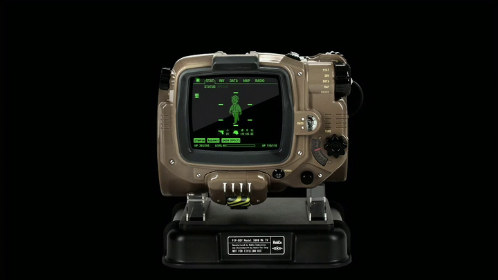 The Pip-Boy is fabulous in Fallout 4 — and it's real