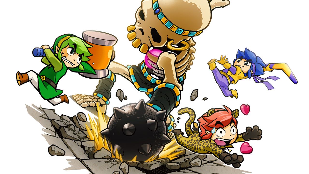 新品The Legend of Zelda: Tri Force Heroes Amazon.com: The Legend of Zelda Tri Force Heroes (Nintendo