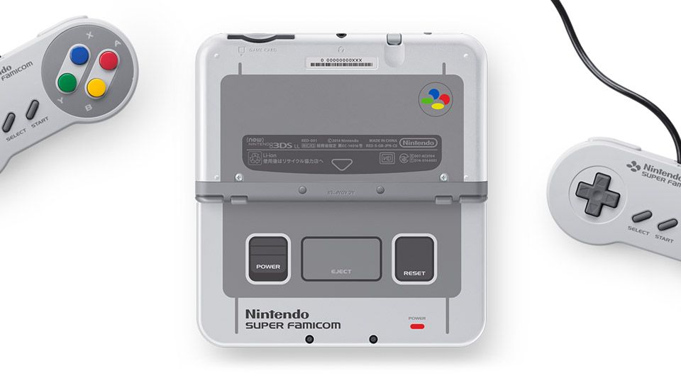任天堂 3DS LL SUPER FAMICOM EDITION SFC New Nintendo 3DS LL Super Famicom Edition [Limited Edition