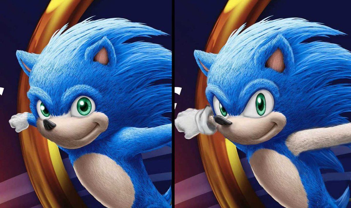 Sonic Movie Design 60 Photos - Moonagedaydream.film