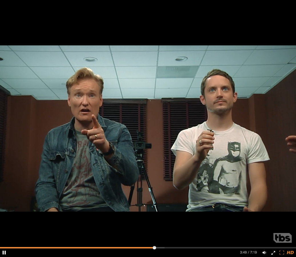 Conan O’Brien gets to play Final Fantasy 15 early — and loses his cool