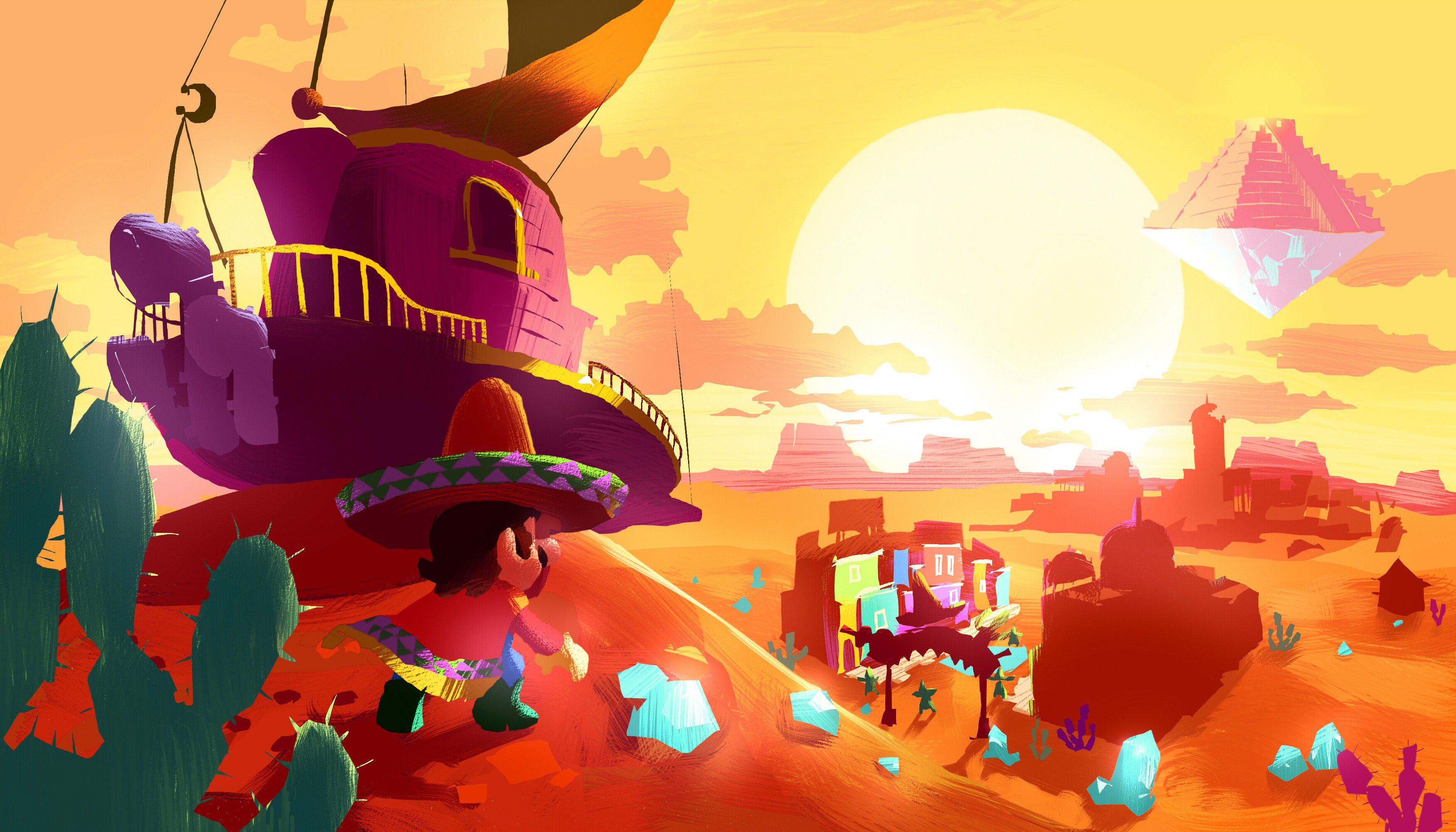 The Art of Super Mario Odyssey comes stateside in October