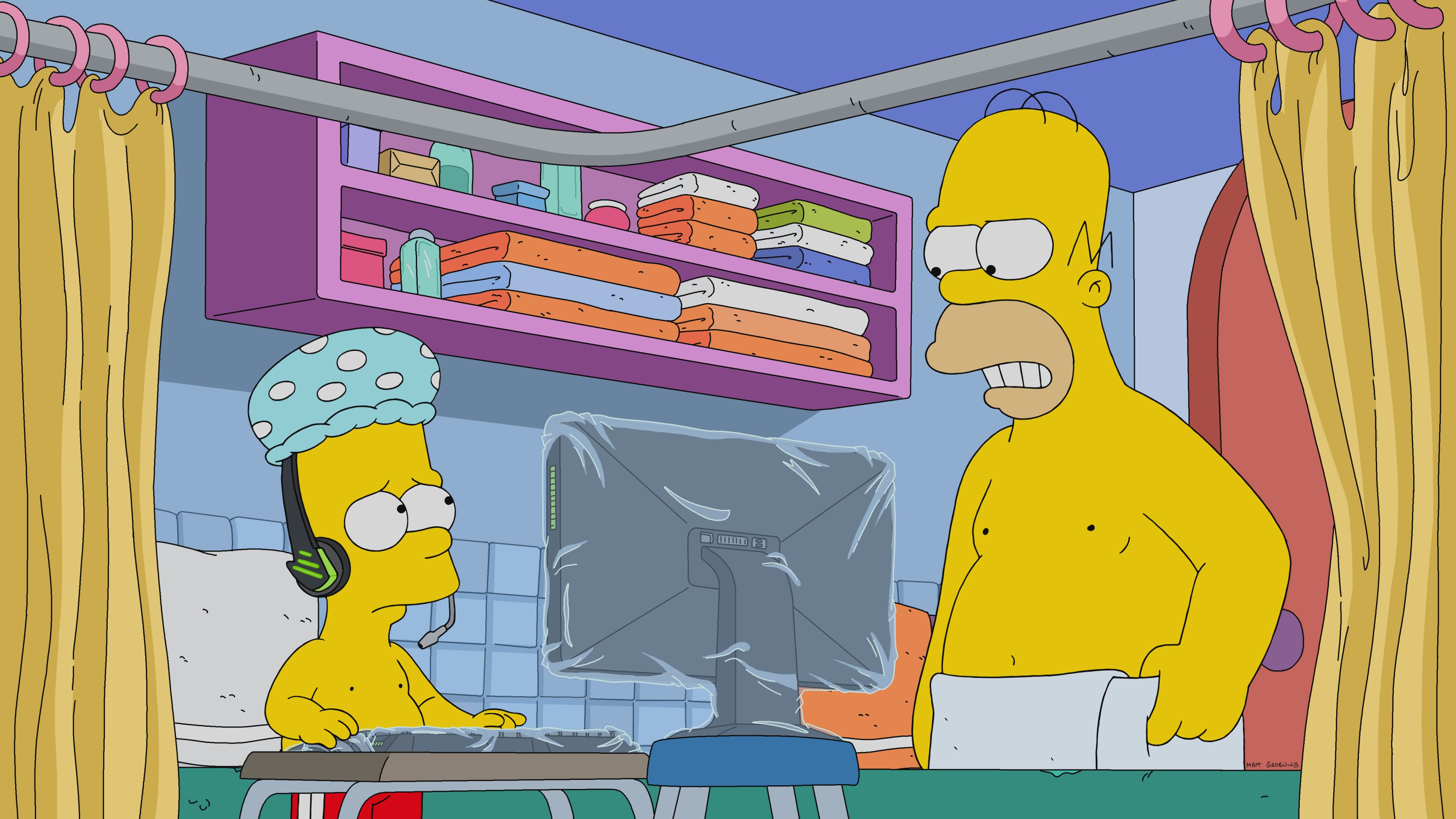 Simpsons Riot Looking back on The Simpsons’ Riot-aided esports episode