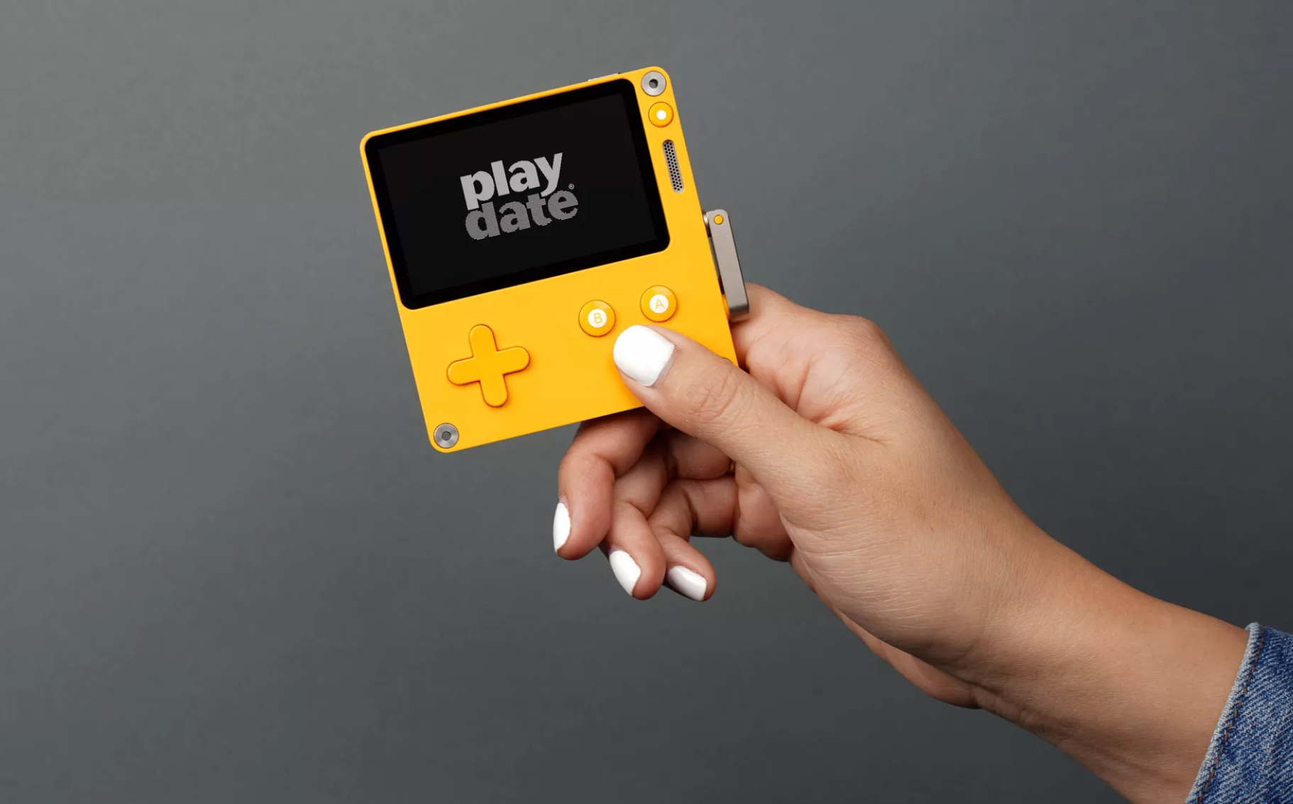 Panic Playdate カバー付き Panic Playdate カバー付き - メルカリ