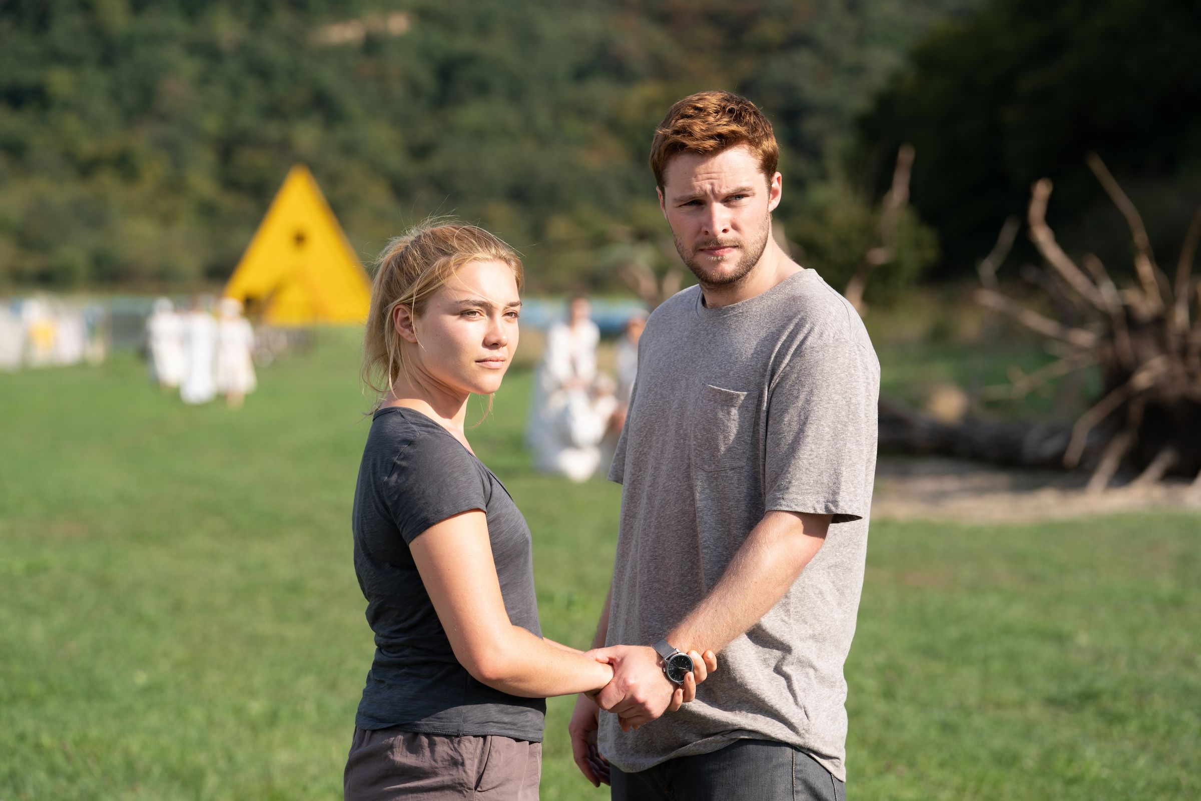 Midsommar star Jack Reynor on the films bizarre sex scene