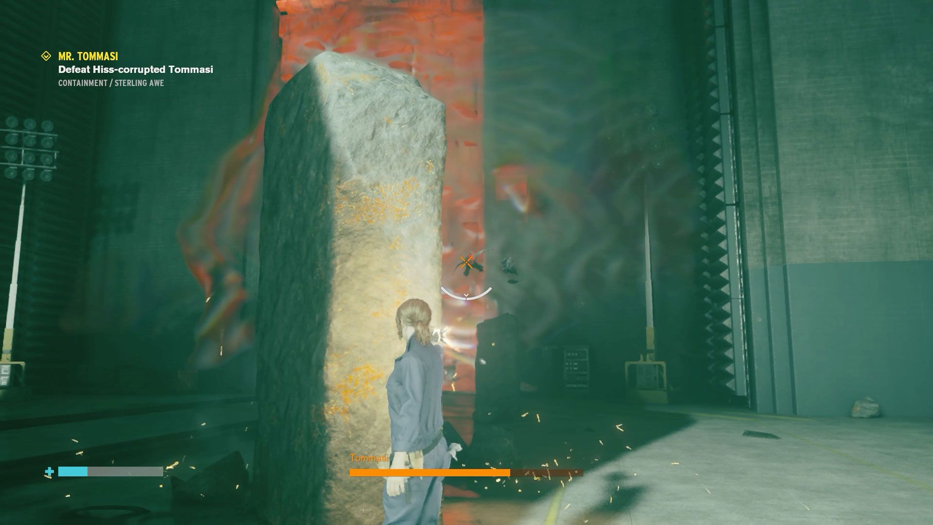 Control Tommasi boss fight (Containment / Sterling AWE) guide