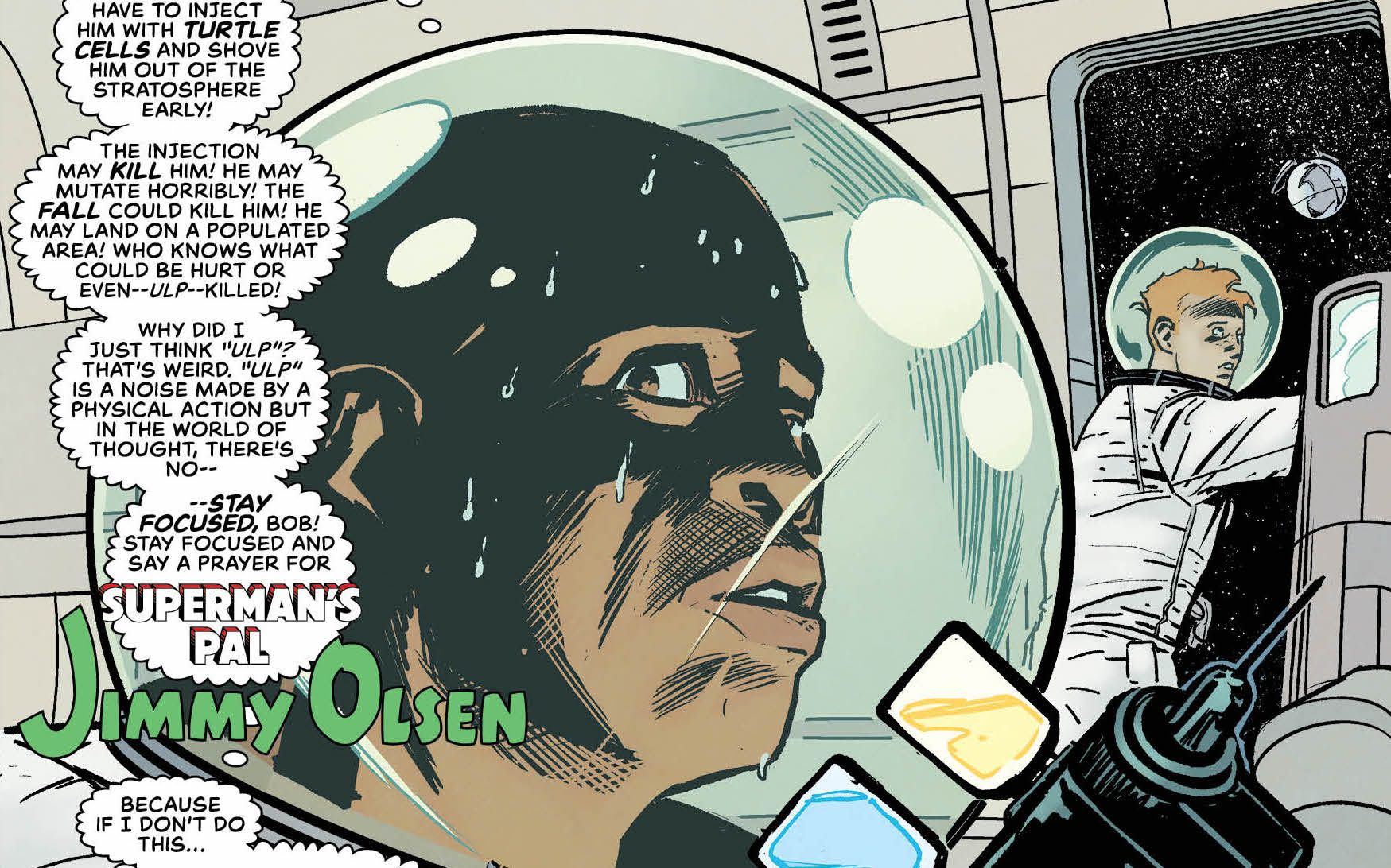 How the new Superman's Pal Jimmy Olsen honors a legendary
