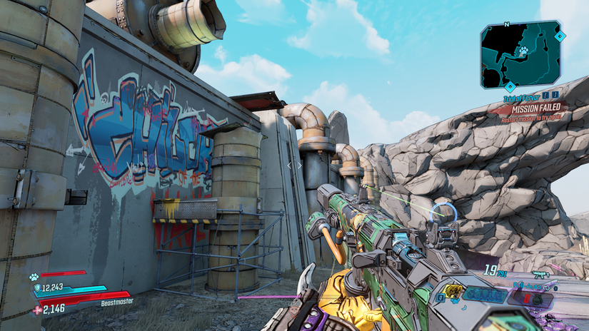 Borderlands 3 Devil’s Razor challenges map guide