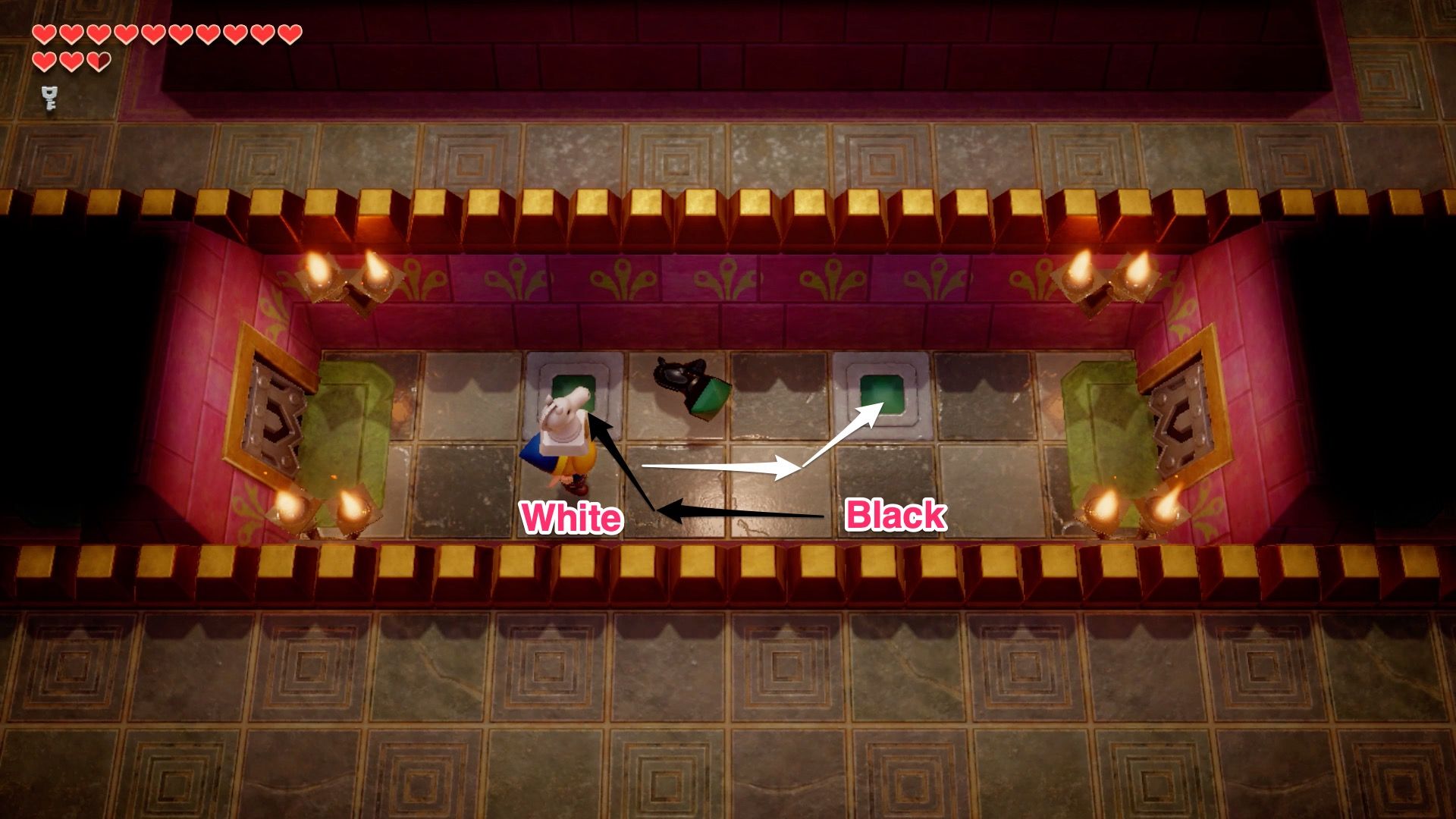 Link’s Awakening Face Shrine walkthrough and maps