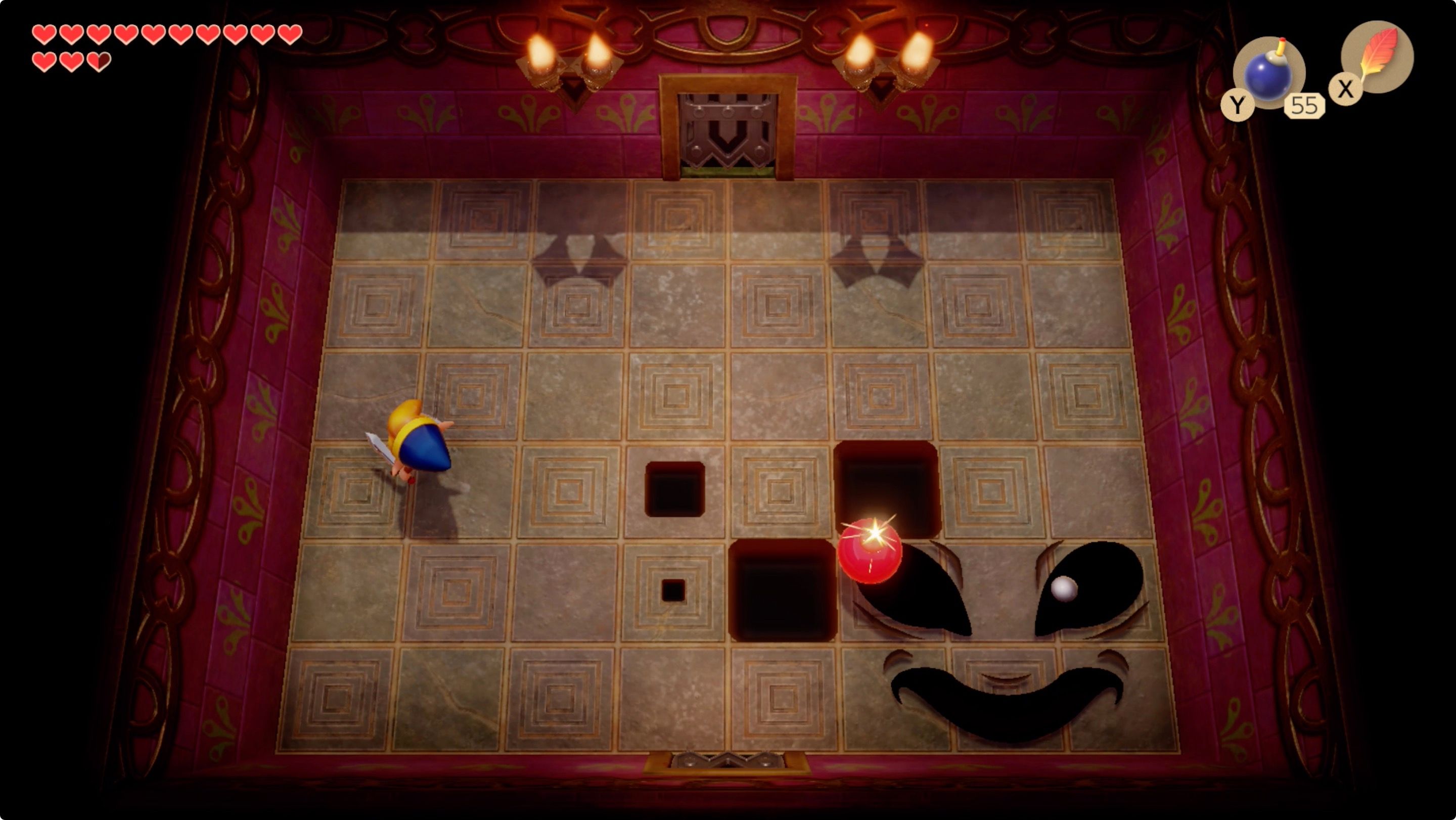 Link’s Awakening Face Shrine walkthrough and maps