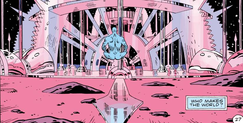 The reason Doctor Manhattan is on Mars in HBO’s Watchmen