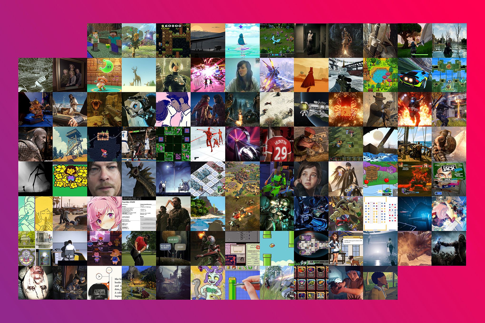 The 100 best games of the decade (2010-2019): 10-1