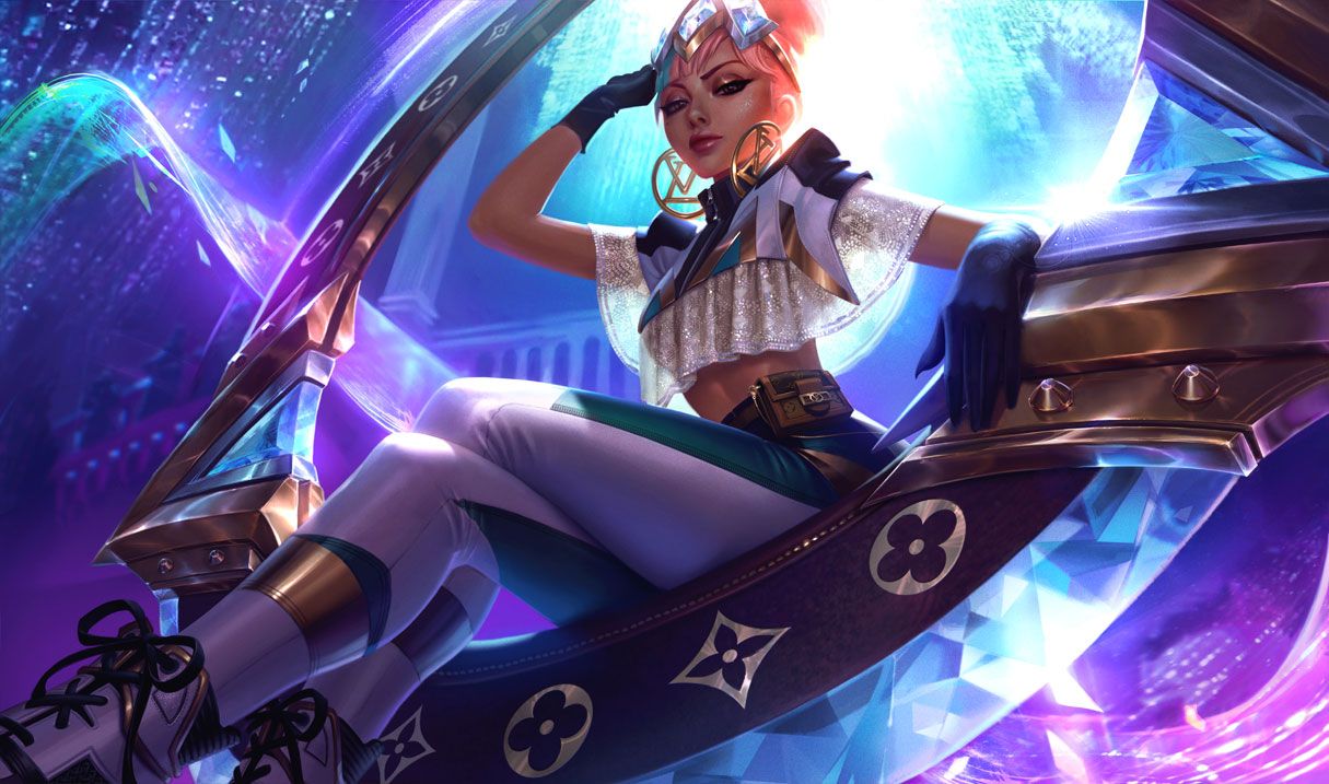 ルイヴィトン LOUIS VUITTON リーグオブレジェンドコラボ JK The Louis Vuitton x League of Legends hoodie costs $2,420