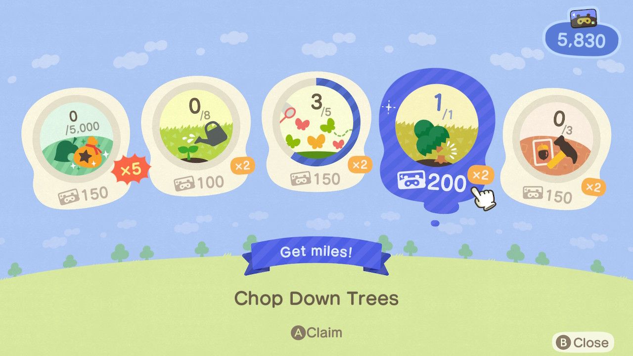 Animal Crossing New Horizons Nook Miles+ and rewards guide (Switch)
