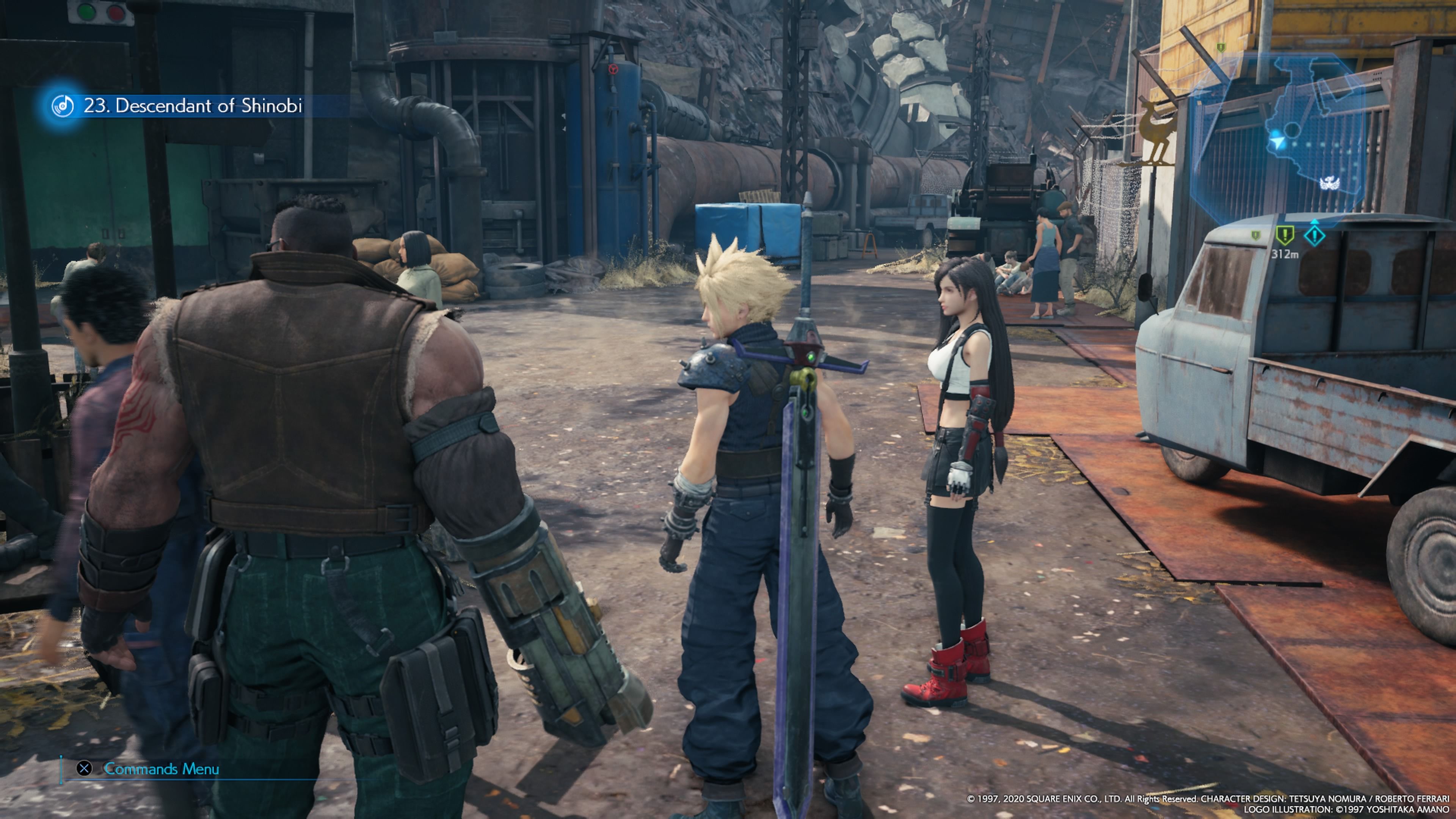 Final Fantasy 7 Remake Chapter 14 side quests guide