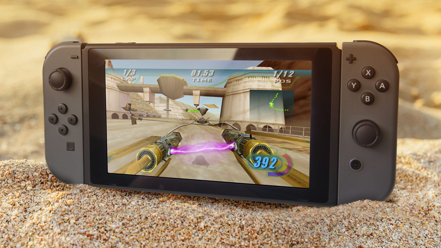 Star Wars: Episode I Racer release date for Nintendo Switch