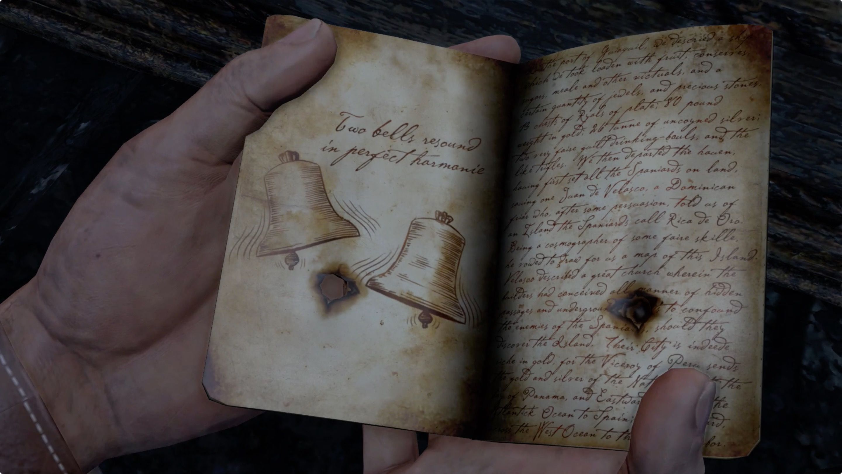 Going Underground” treasure locations – Uncharted: Drake's