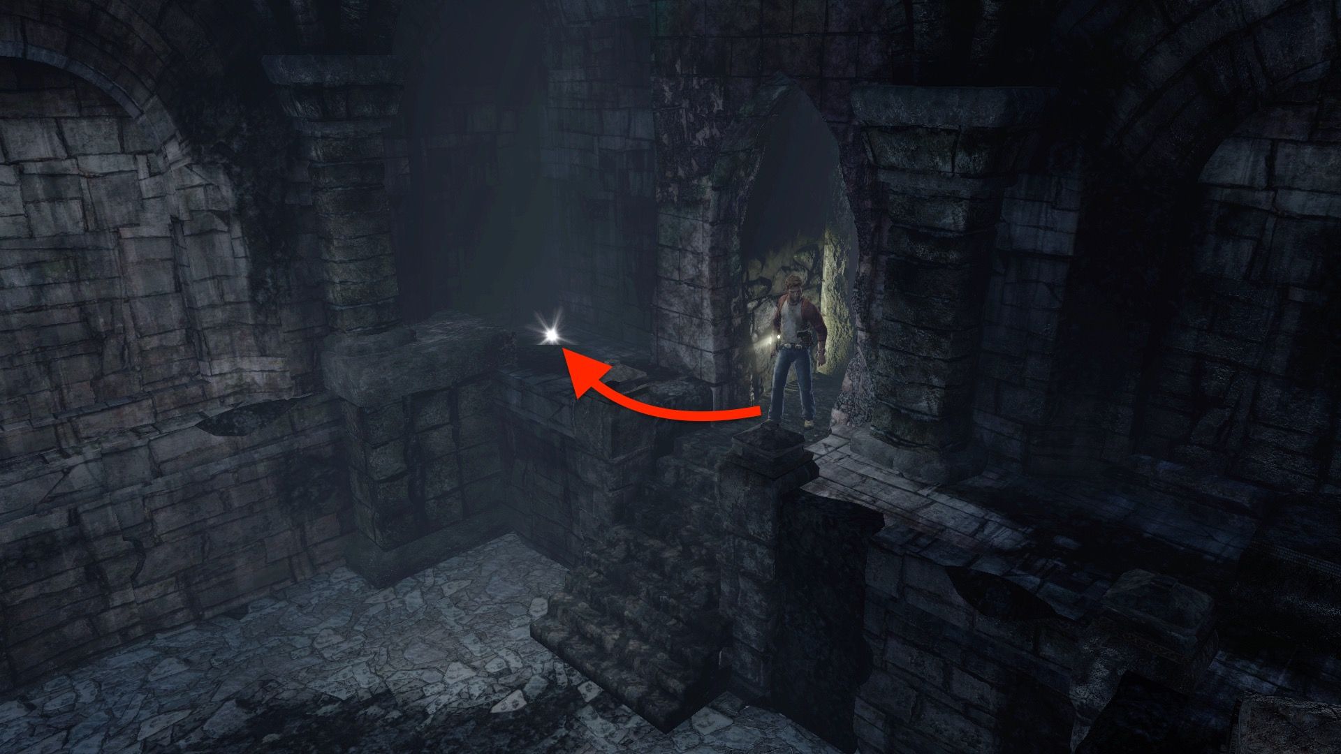 Going Underground” treasure locations – Uncharted: Drake's