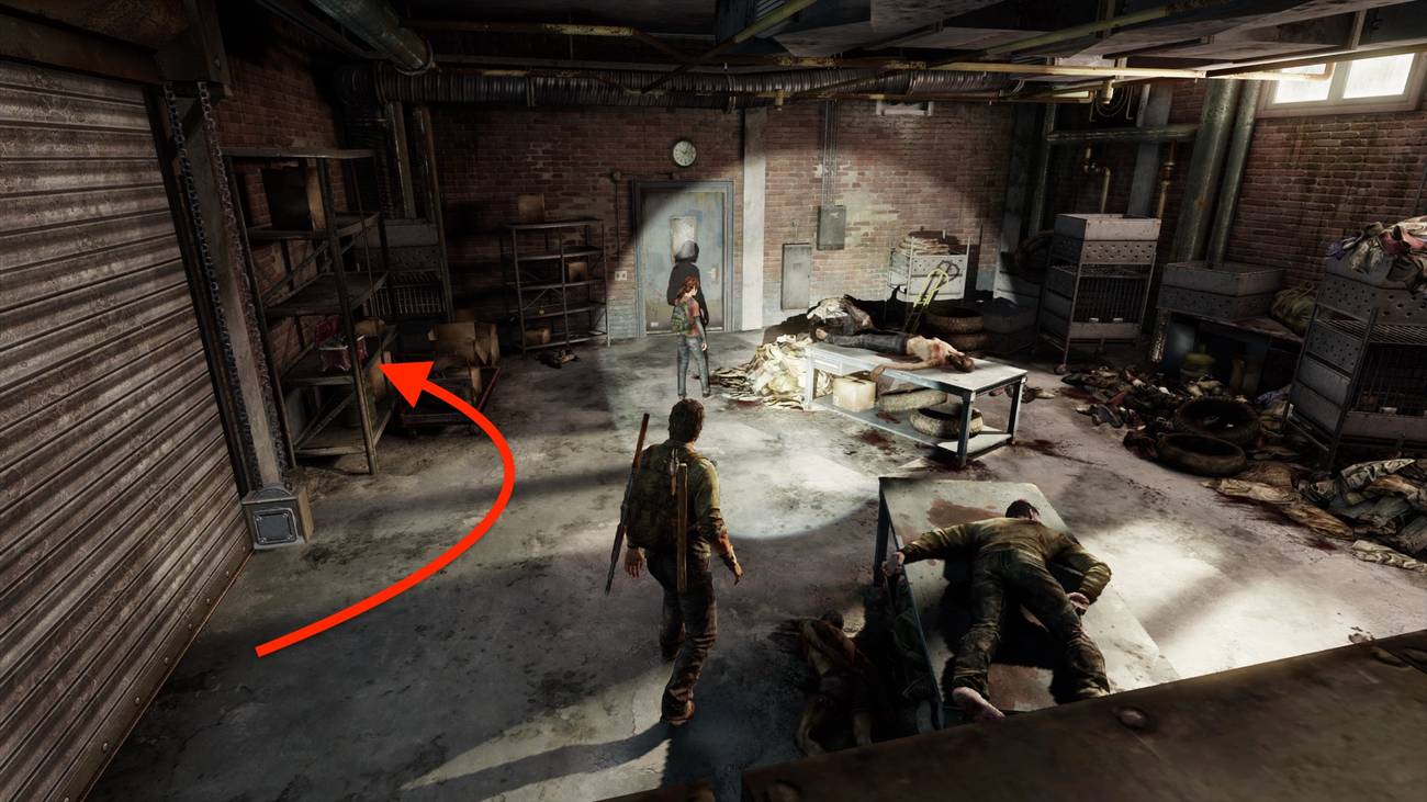 The Last of Us collectible locations guide