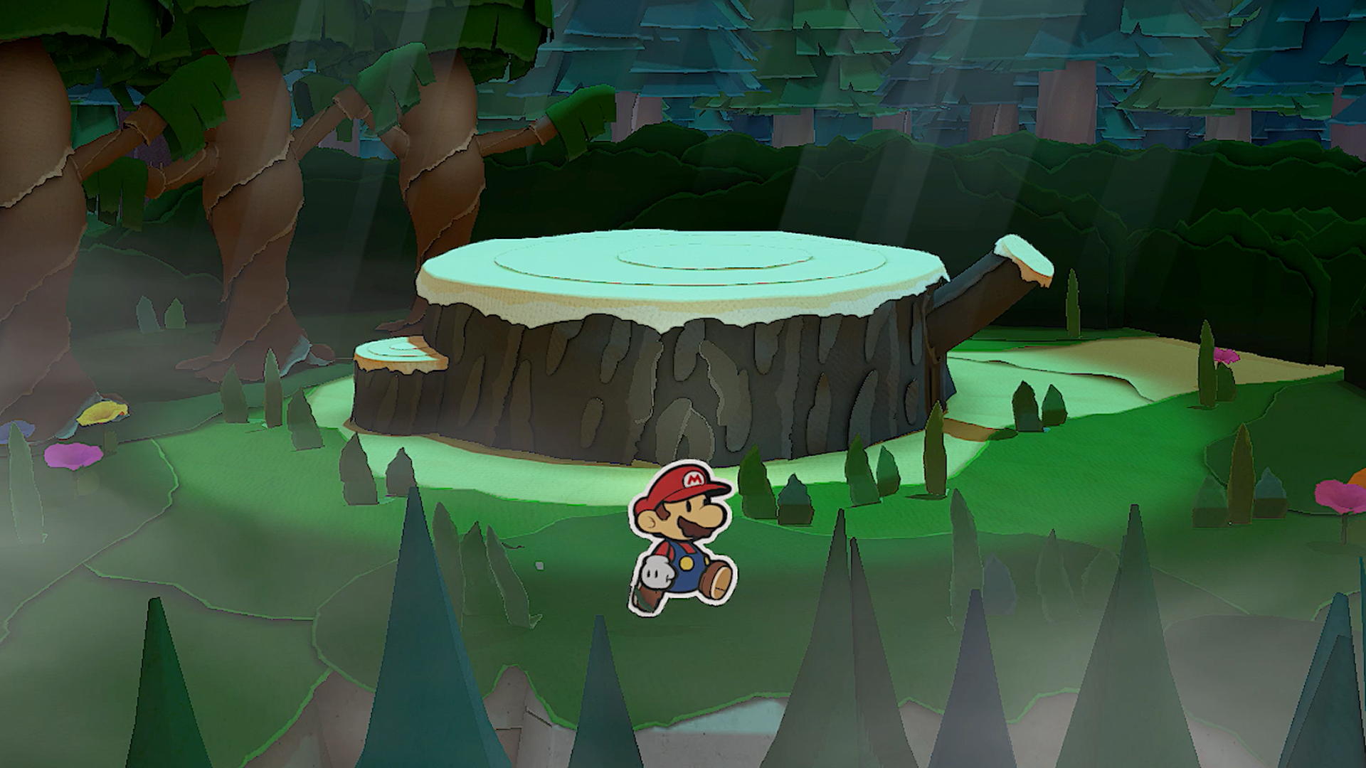 Whispering Woods collectibles locations guide – Paper Mario: The ...