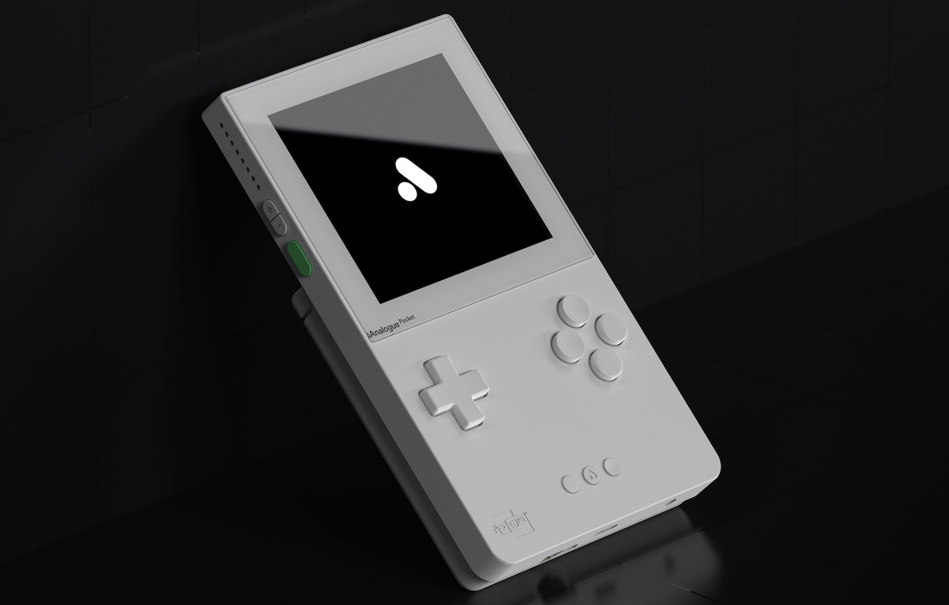 Analogue Pocket White アナログポケット Analogue Pocket - White