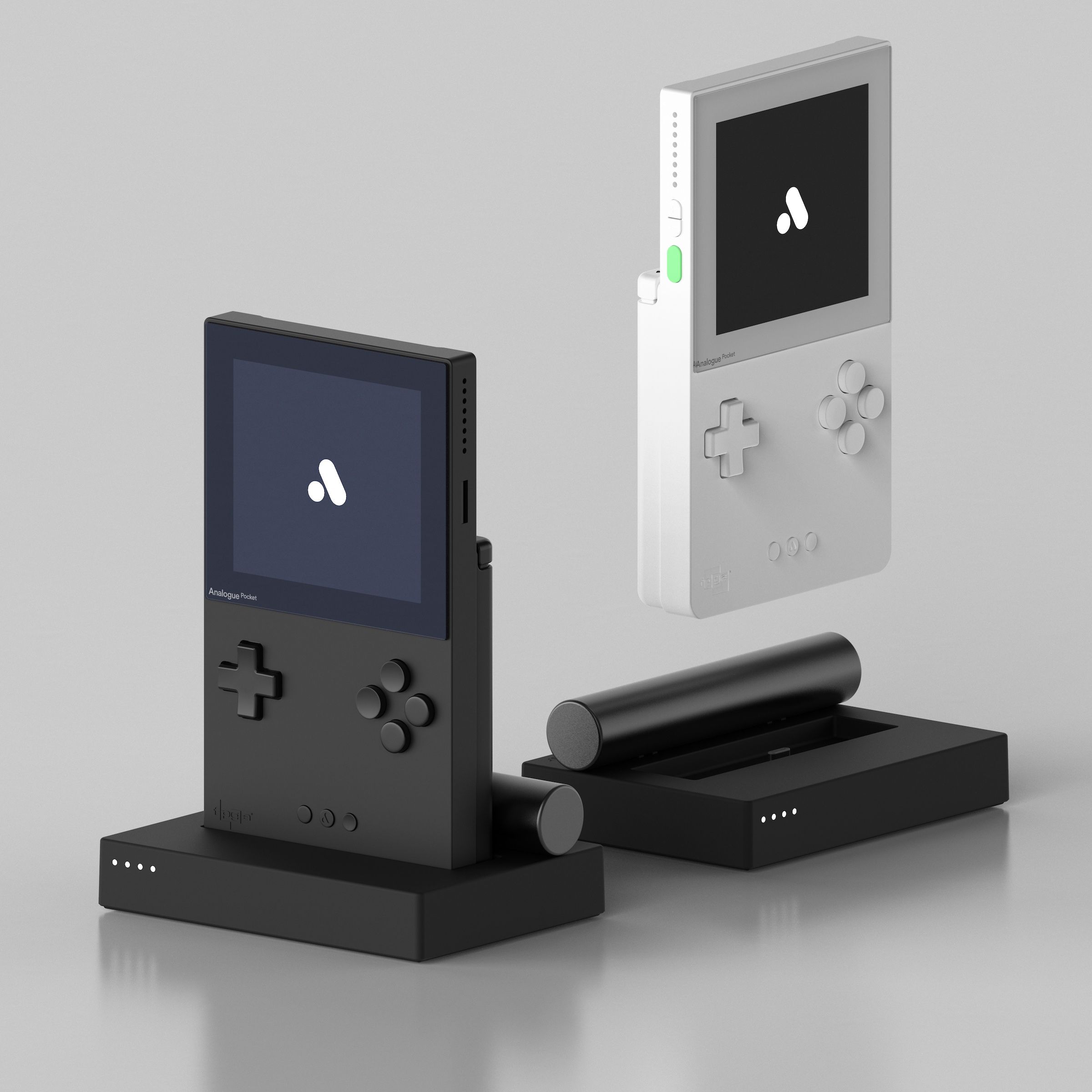 Analogue Pocket White アナログポケット Analogue Pocket - White