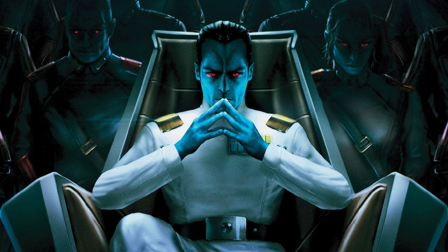Who is Grand Admiral Thrawn? Ahsoka's big Star Wars villain, explained