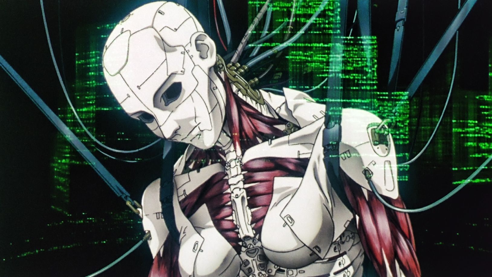 Ghost in the Shell: Inside the anime’s ‘overflow of information’ style