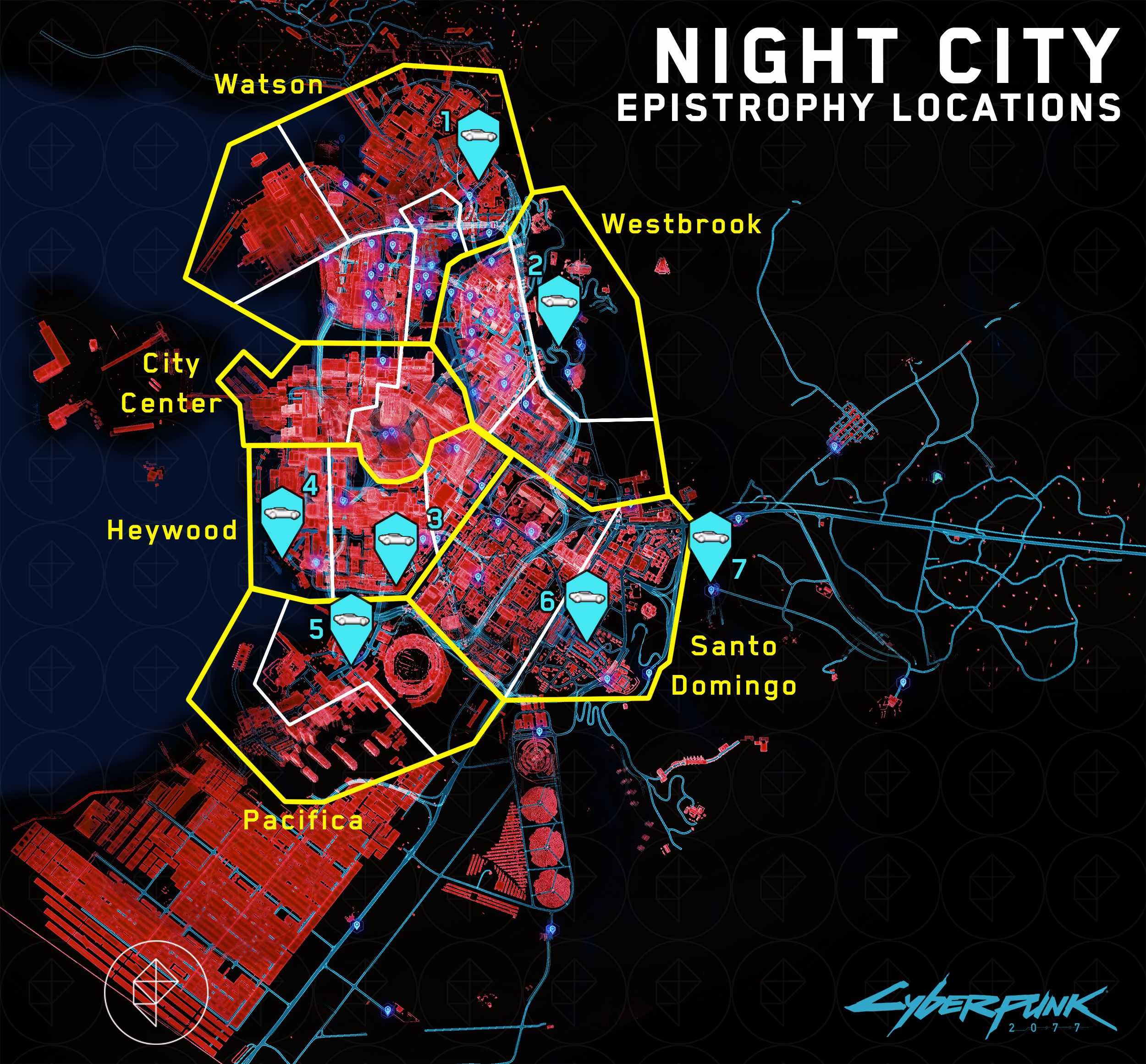 R\u0026B+ソウル CD  Epistrophy  VICJ5011  /00110 Cyberpunk 2077 Epistrophy Delamain cab map locations guide