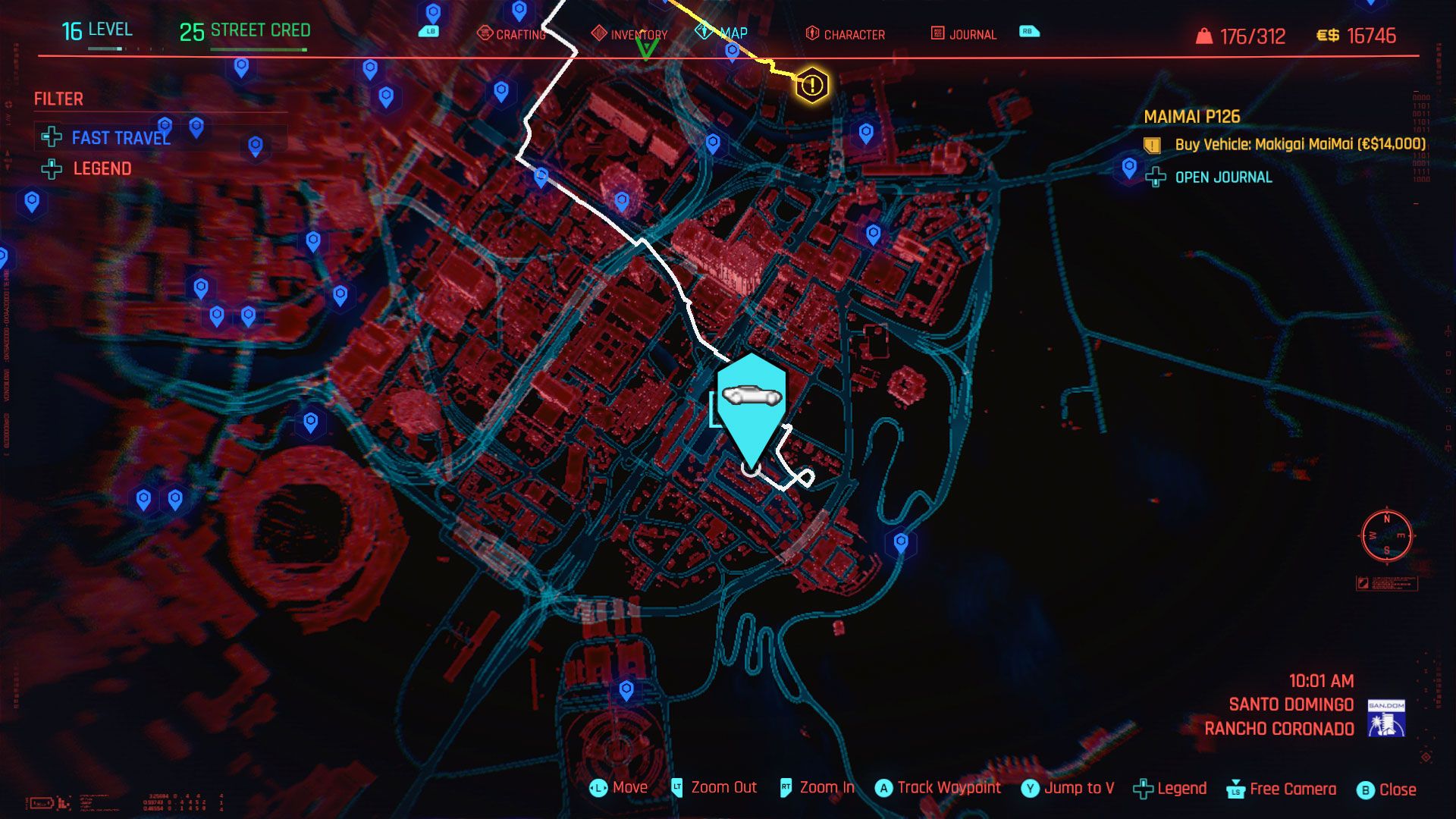 Cyberpunk 2077 Epistrophy Delamain cab map locations guide