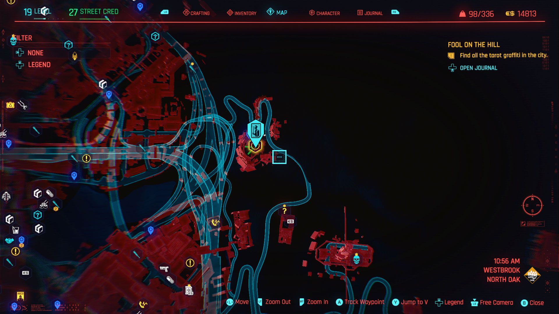 cyberpunk-2077-tarot-card-locations-fool-on-the-hill-guide
