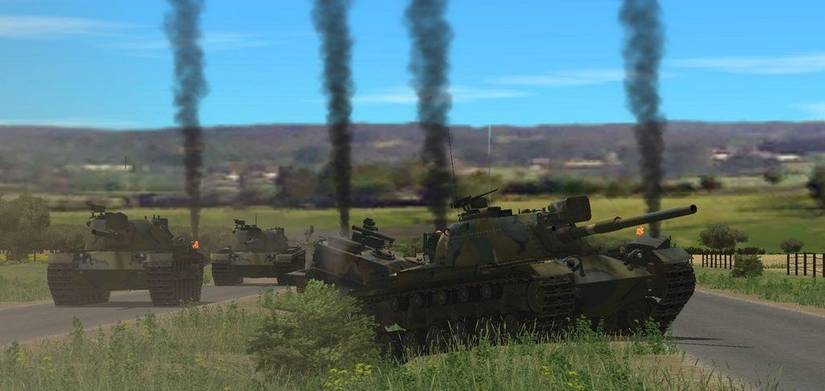 Combat Mission: Cold War expands a franchise with roots in old school wargaming