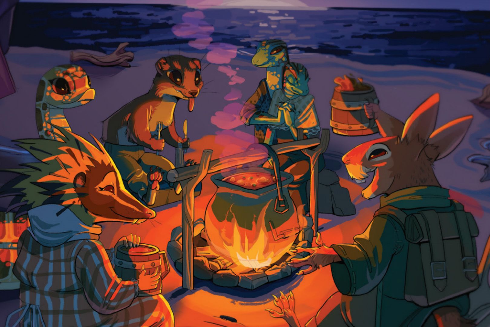 Review: Wanderhome is a Redwall-inspired indie RPG that arms players ...
