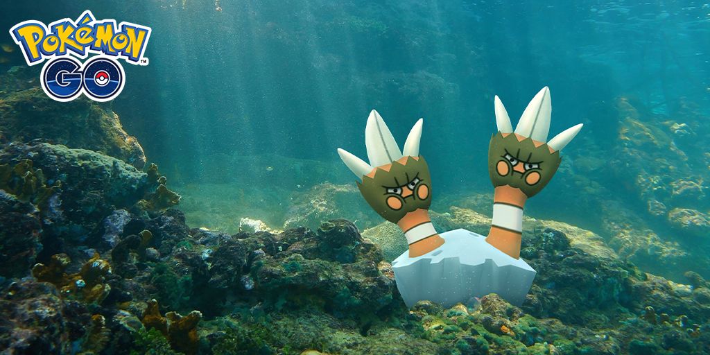 Binacle Pokémon Go Sustainability Week guide