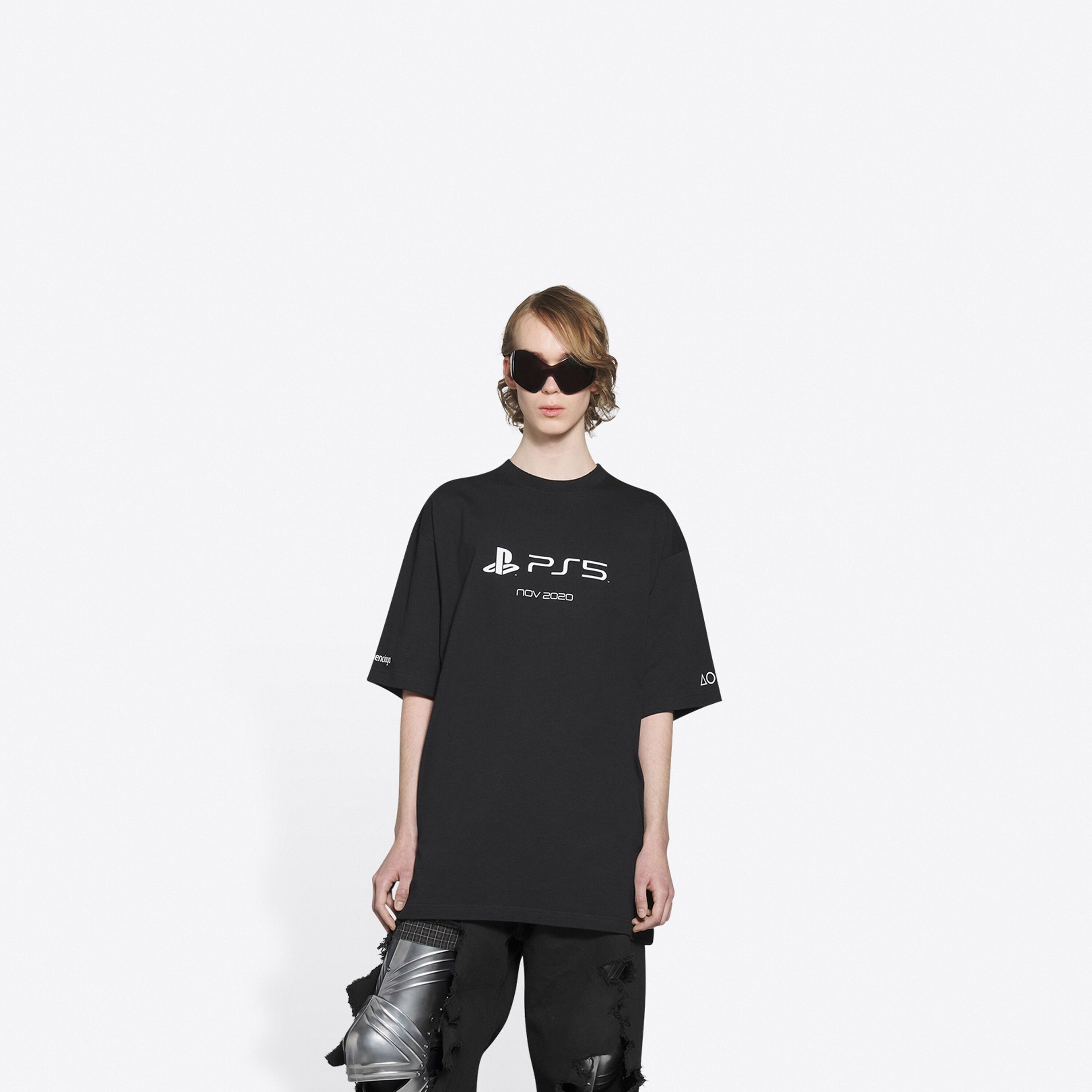 BALENCIAGA PS5 Tシャツ NOV 2020