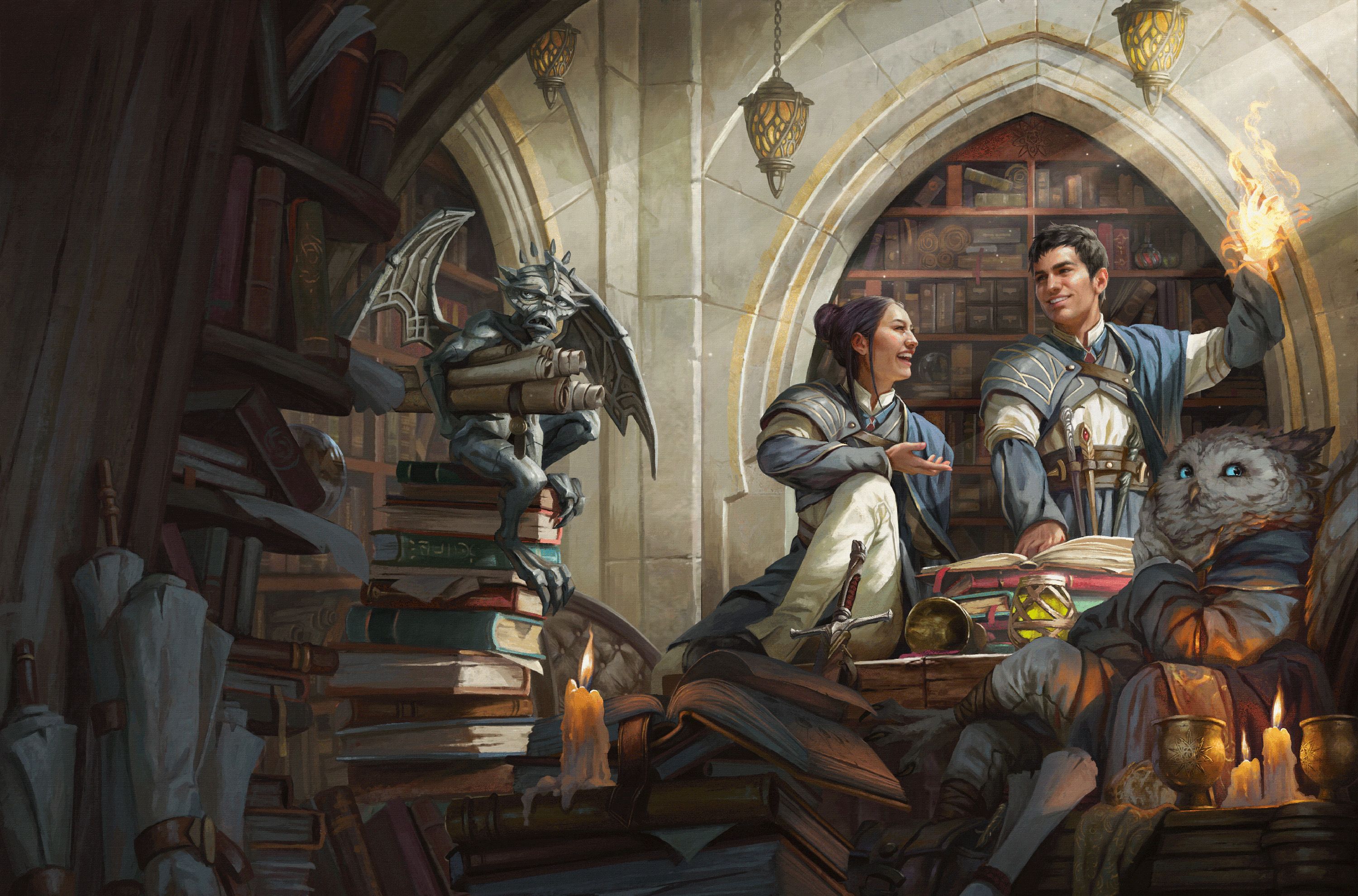 Magic: The Gathering’s Strixhaven setting comes to D&D in a new book