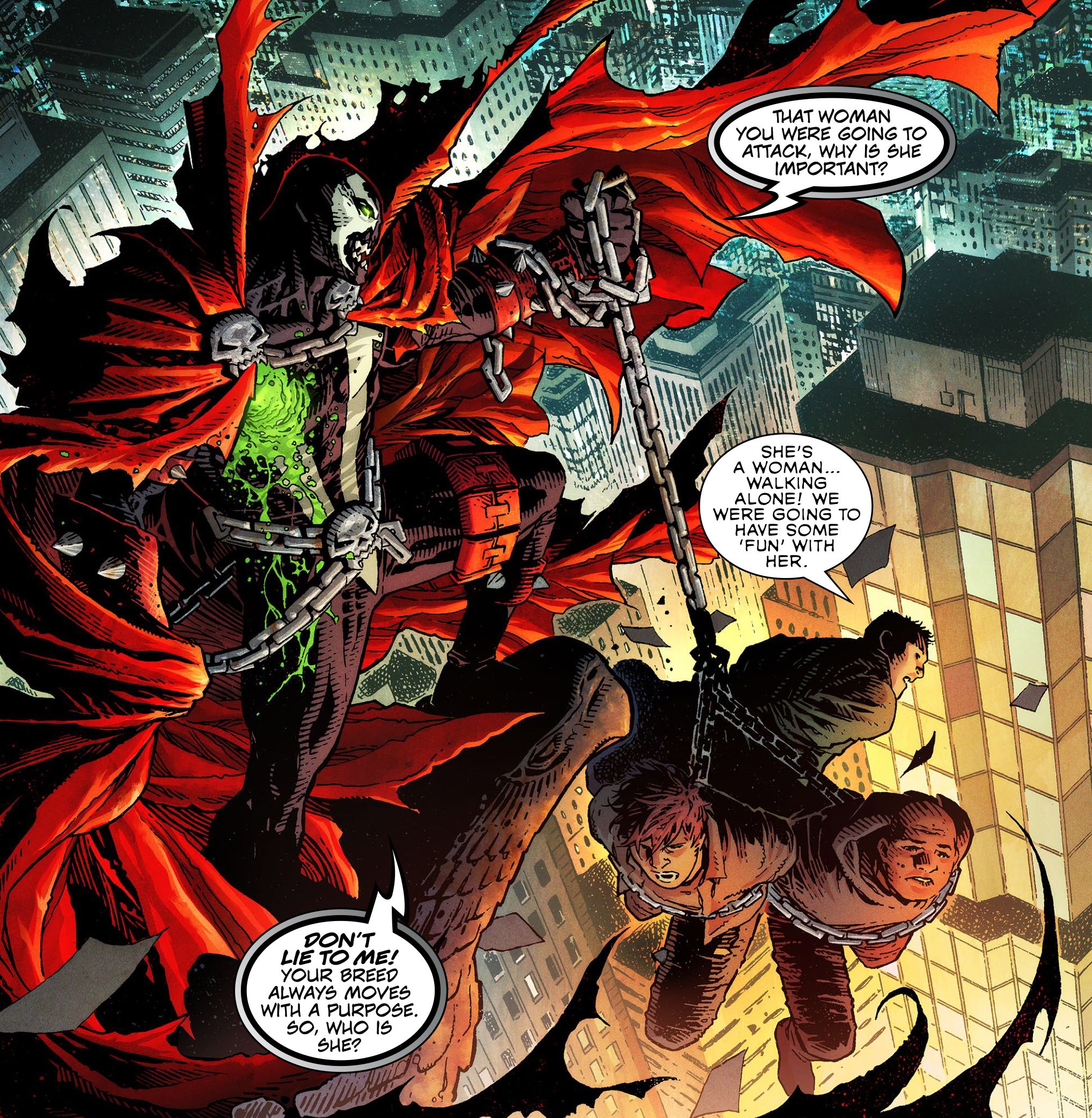 Spawn’s Universe #1 review: Todd McFarlane made the most Spawn comic ever
