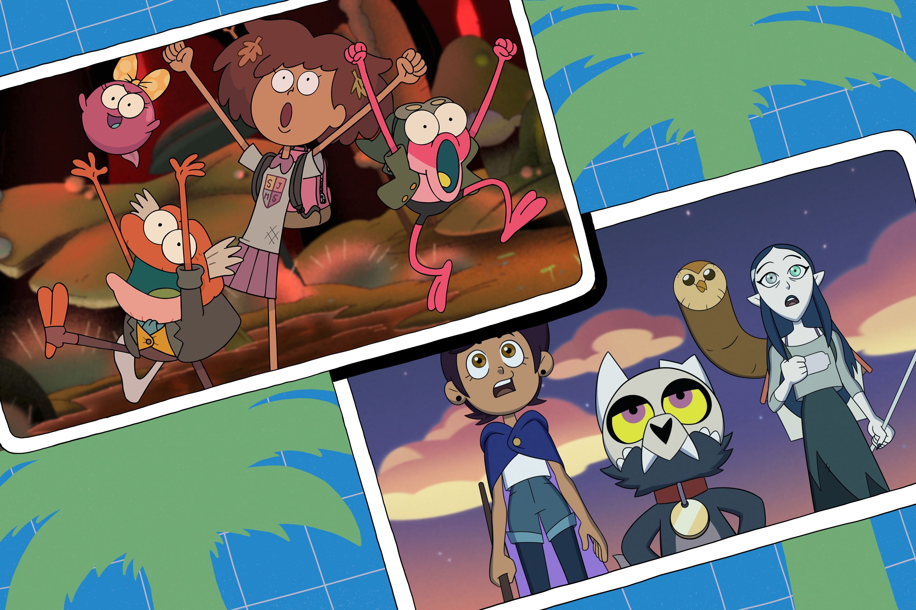 Comic-Con 2021: The Owl House, Amphibia cross over and tease the future