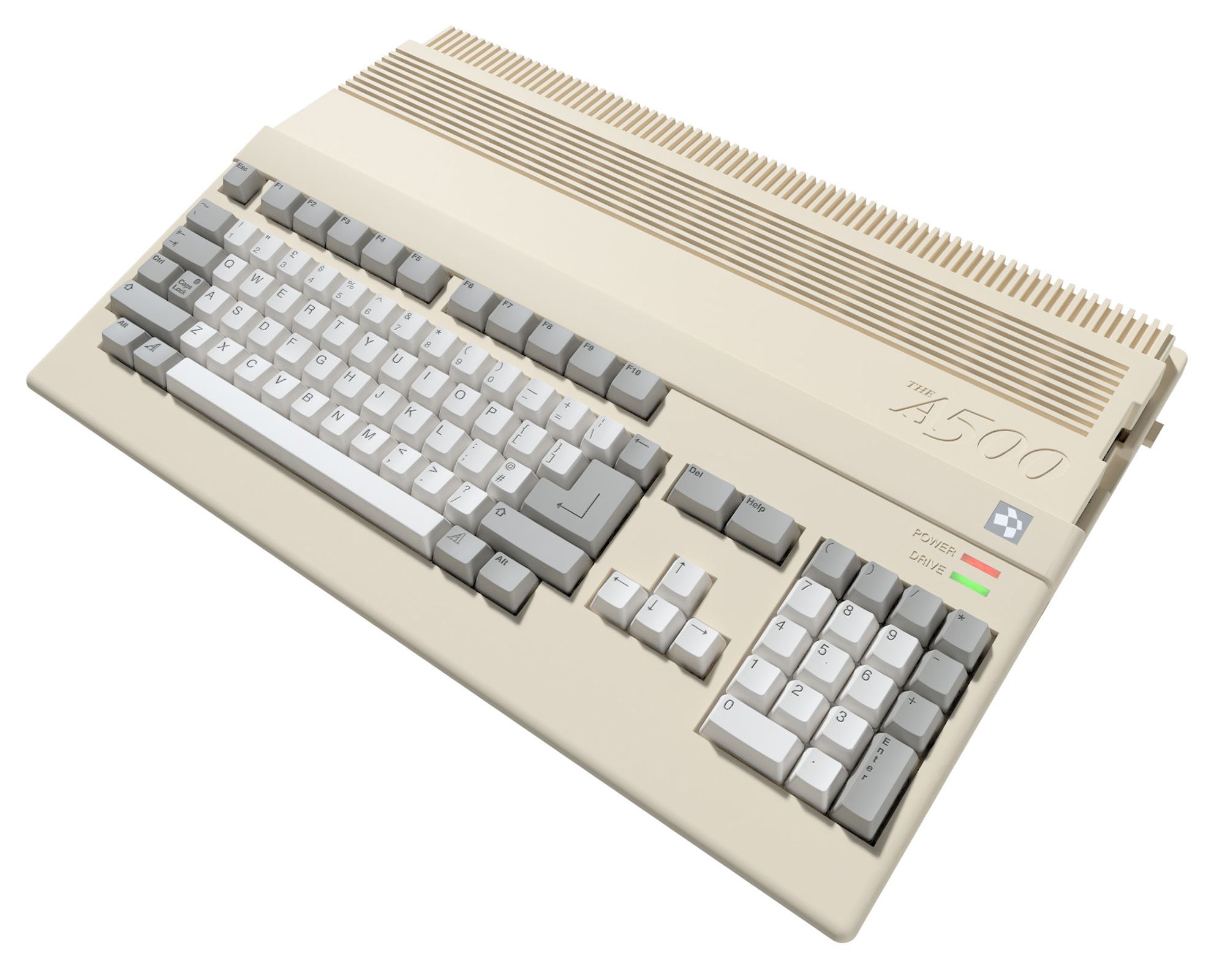 D*e様 Commodore Amiga A500 mini セット A500 Mini, a retro Amiga 500, launches early 2022 with 25 games