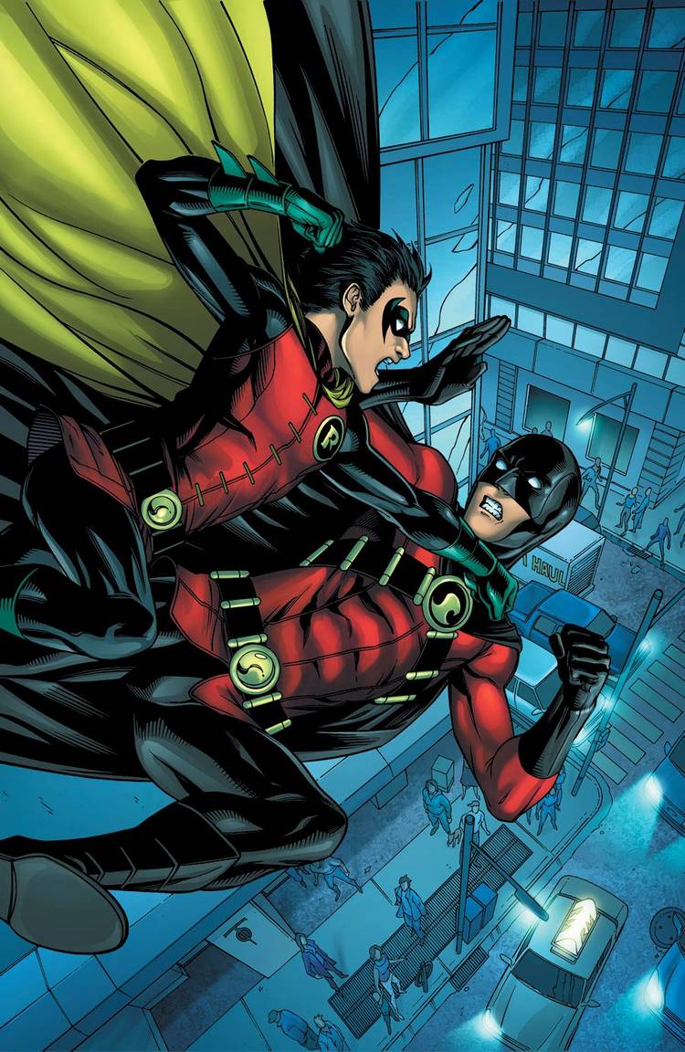 Robin comes out as gay in new Batman comic, adding to DC’s LGTBQ characters