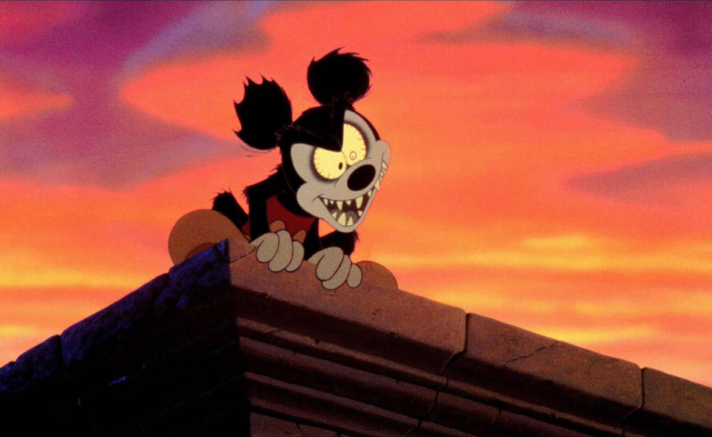 RUNAWAY BRAIN 狂乱ミッキー SPAN OF SUNSET Runaway Brain: Why Disney's evil Mickey short movie will