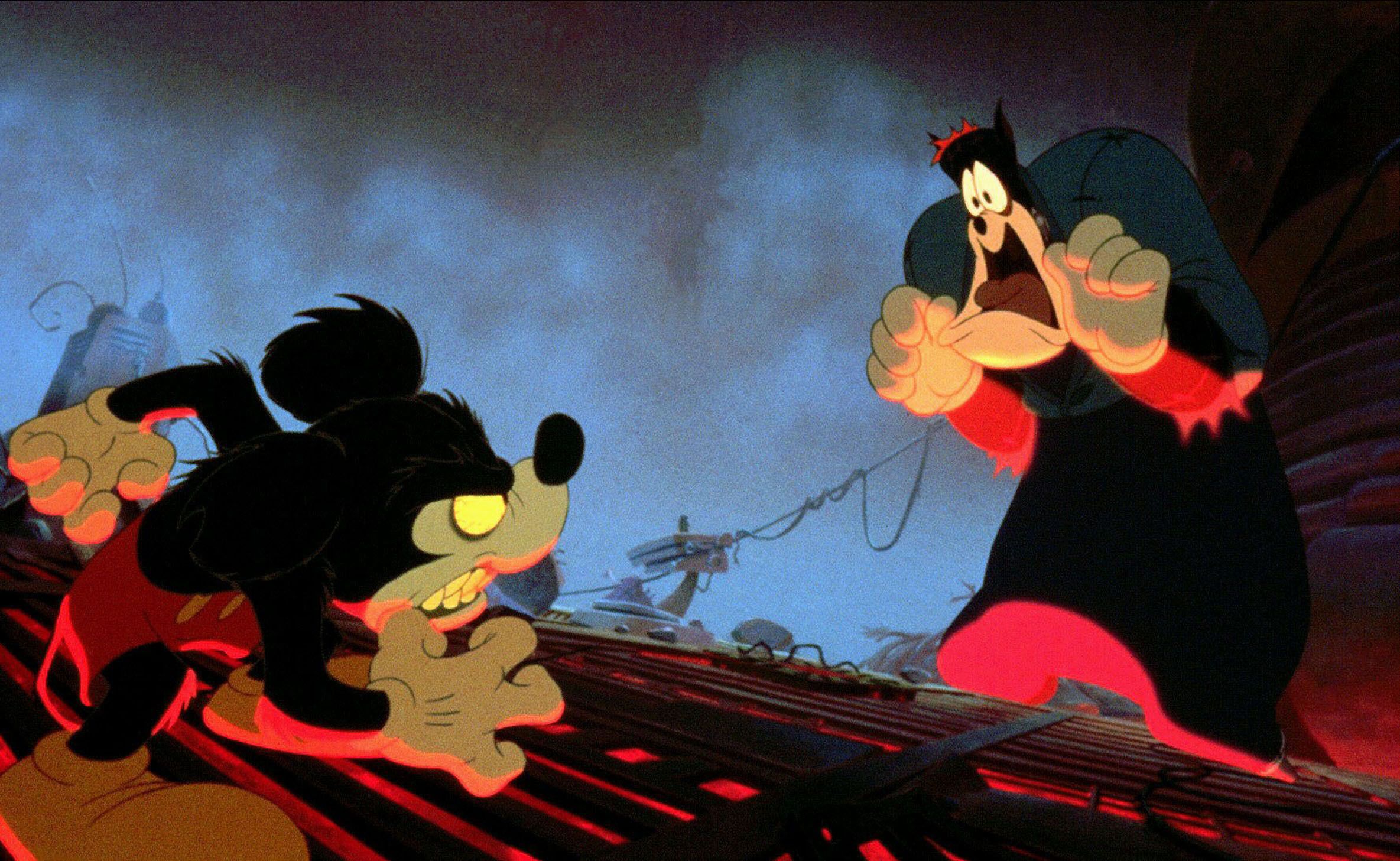 Runaway Brain: Why Disney's evil Mickey short movie will