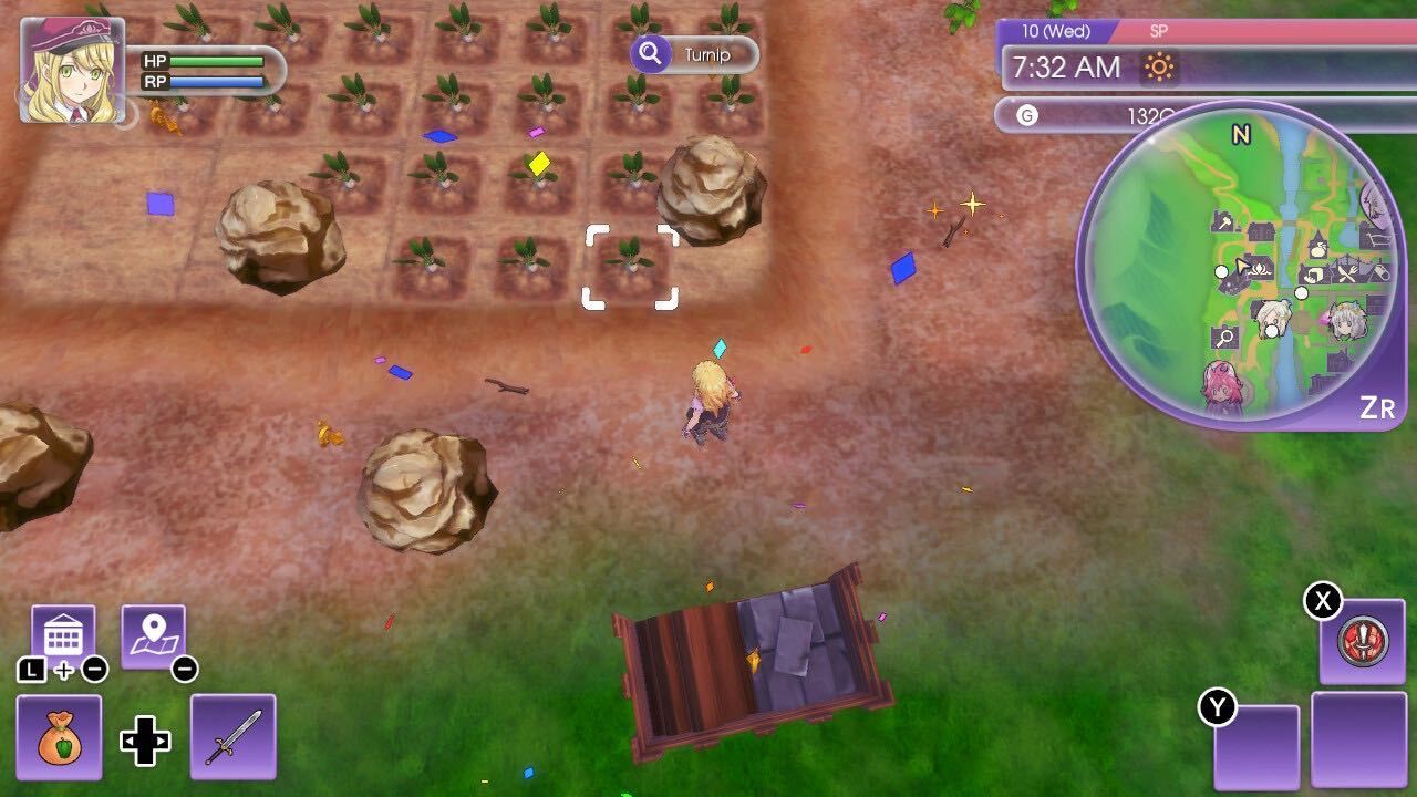 Rune Factory 5 impression: a farming sim that spread itself thin