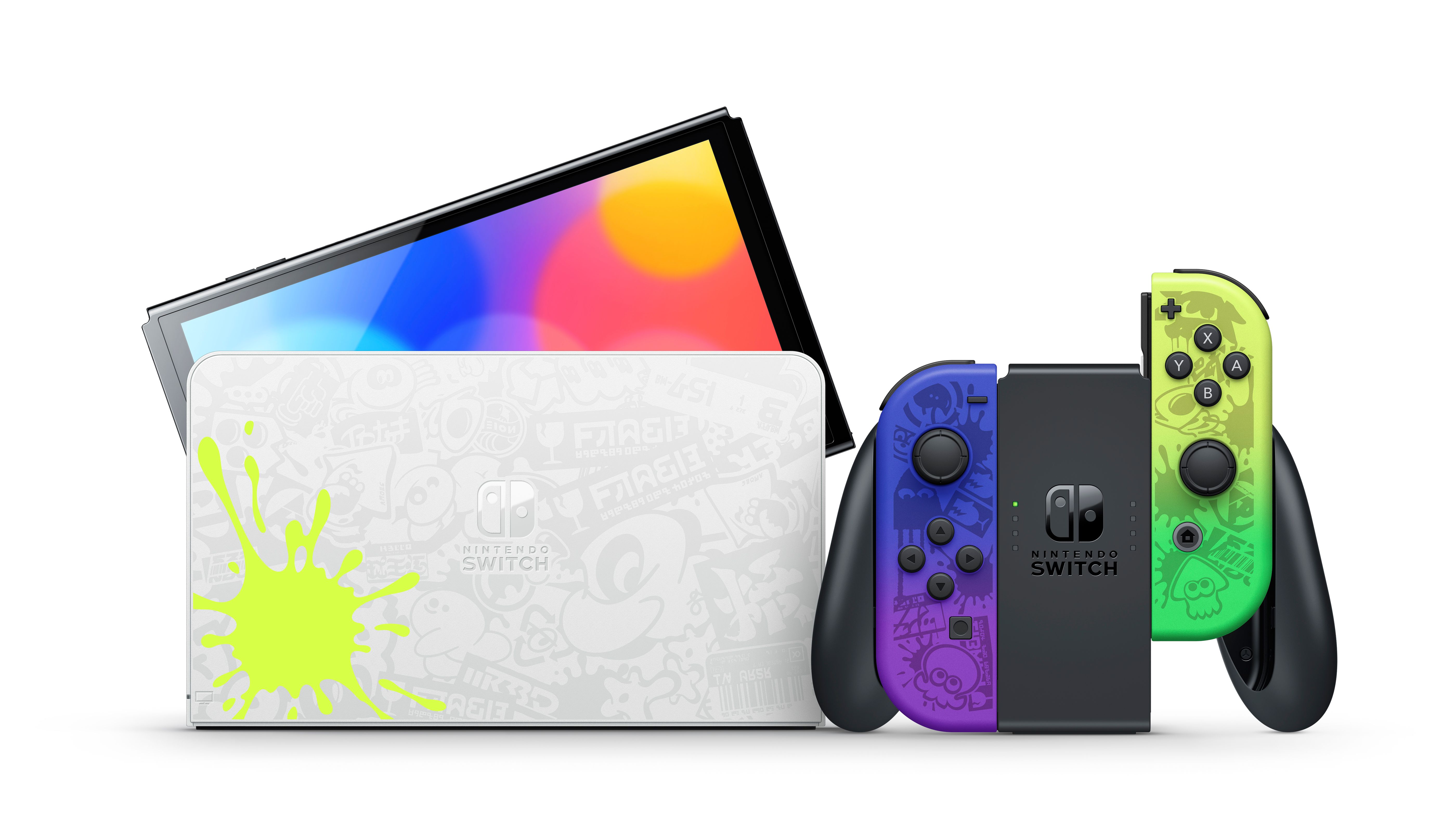 Nintendo Switch Lite ターコイズ + Splatoon 3 Splatoon 3 (Game Card) Nintendo Switch LITE Gameplay - YouTube