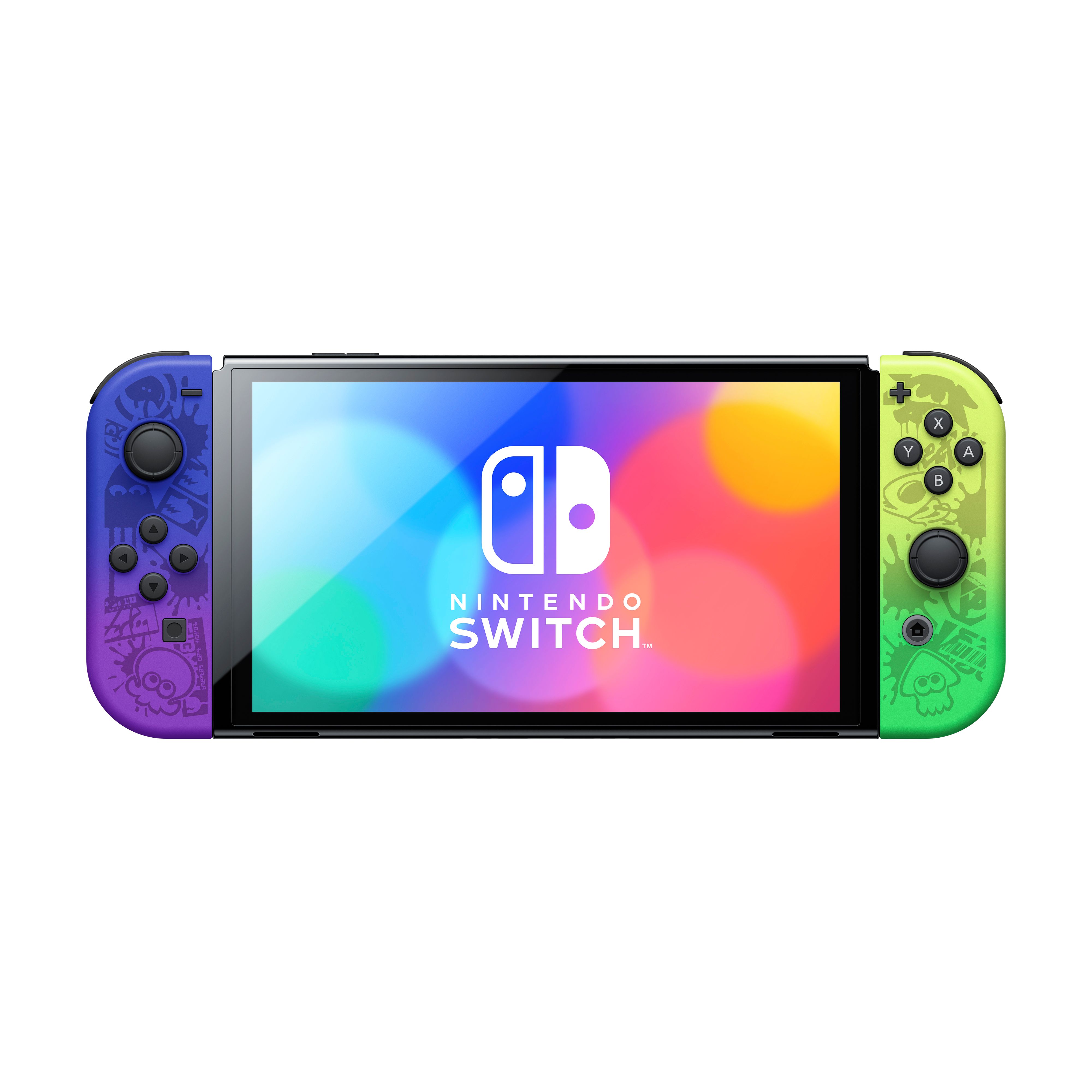Nintendo Switch 本体 青/赤 + Splatoon 3 Nintendo Switch OLED SPLATOON 3 64GB SPECIAL Limited Edition
