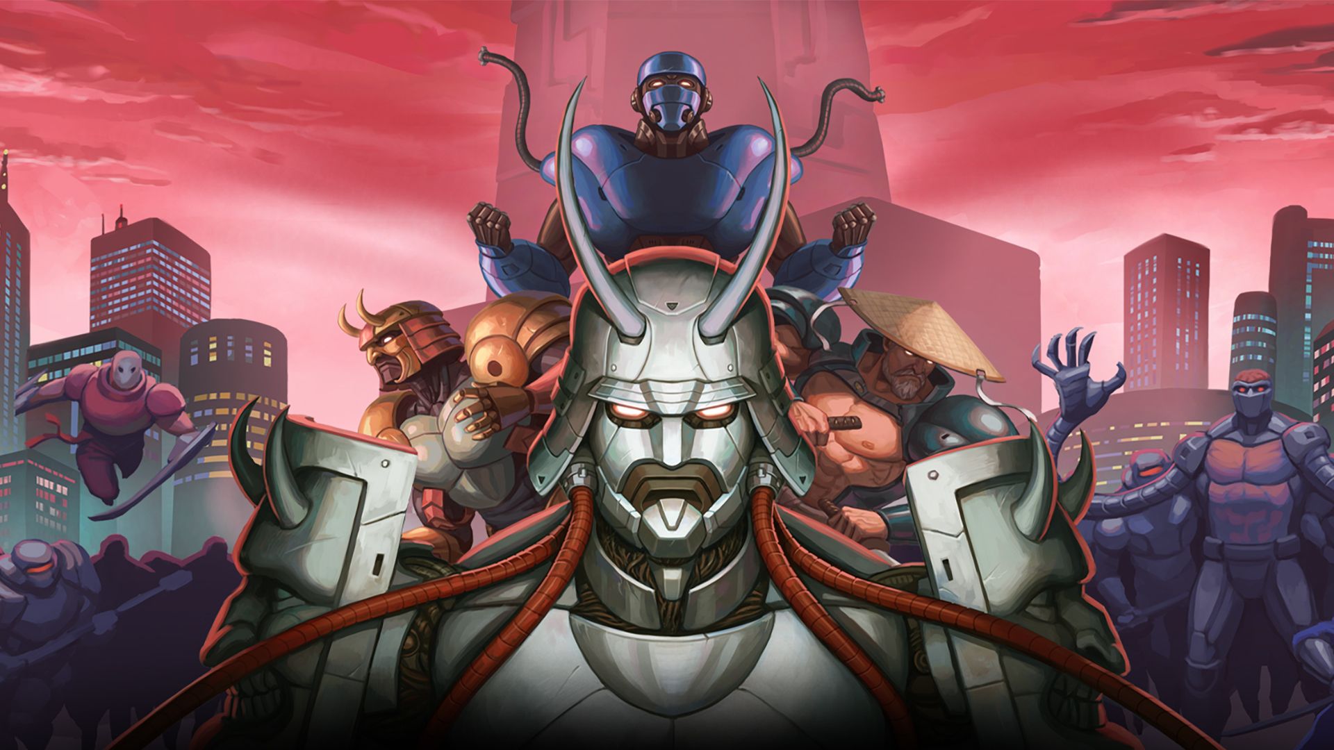 Blazing Chrome dev reveals retro ninja-action game Vengeful