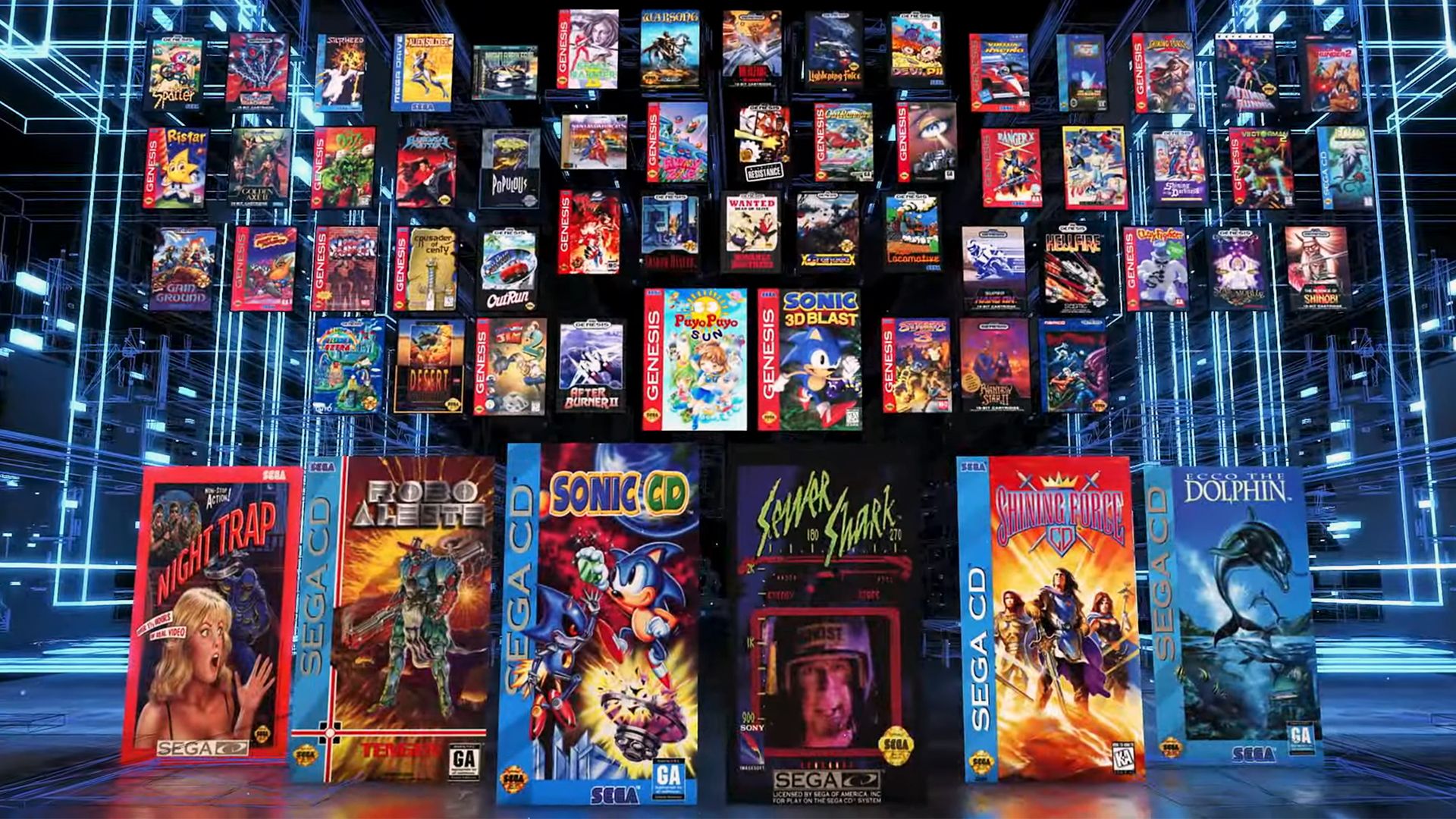Sega Genesis Mini 2 full list of games: Phantasy Star 2