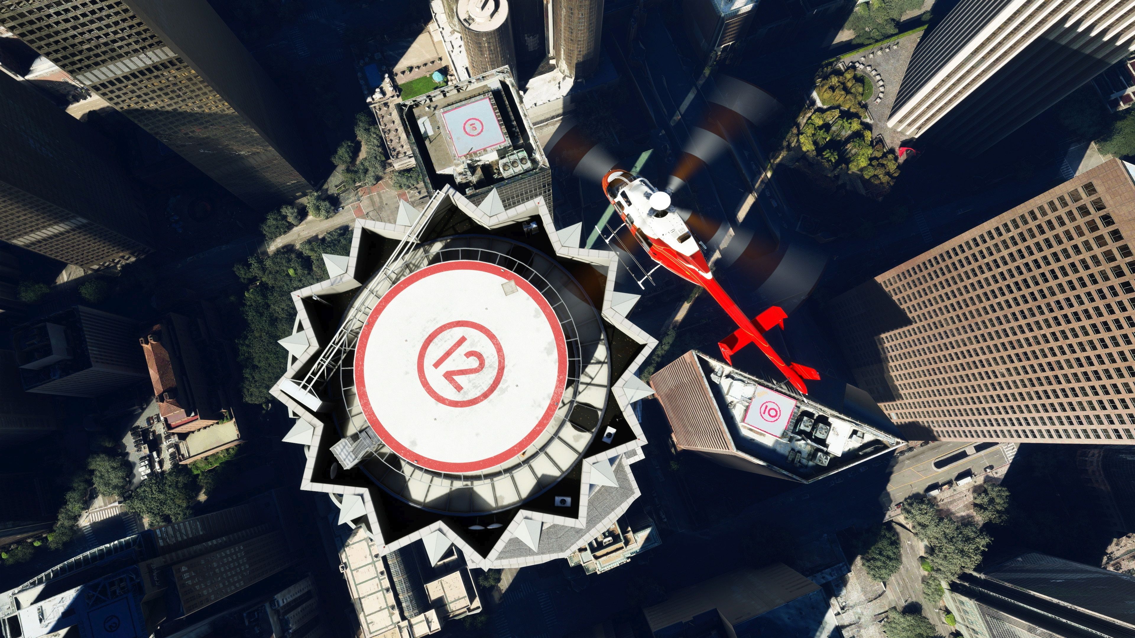 Microsoft Flight Simulator adding helicopters and gliders this November