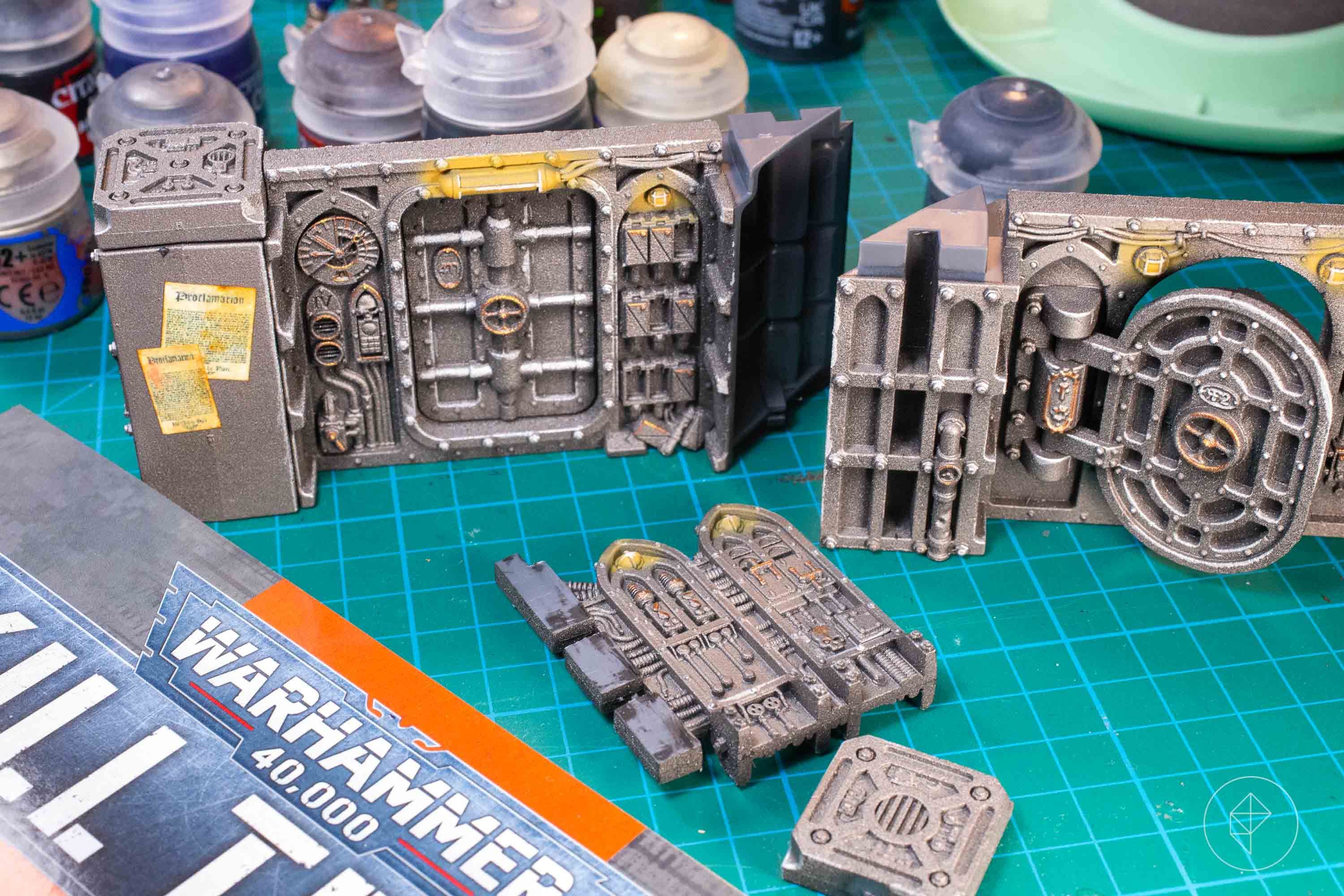 Warhammer 40K Boarding Actions have an even higher barrier to entry