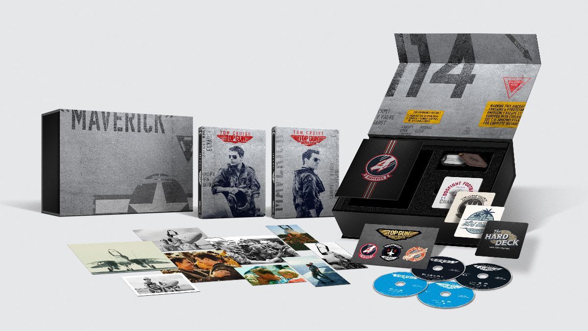 TOP GUN: MAVERICK コレクターズボックス　4KUltraHD Top Gun + Maverick : 2-Movie Collection - 4K UHD + BLU-RAY